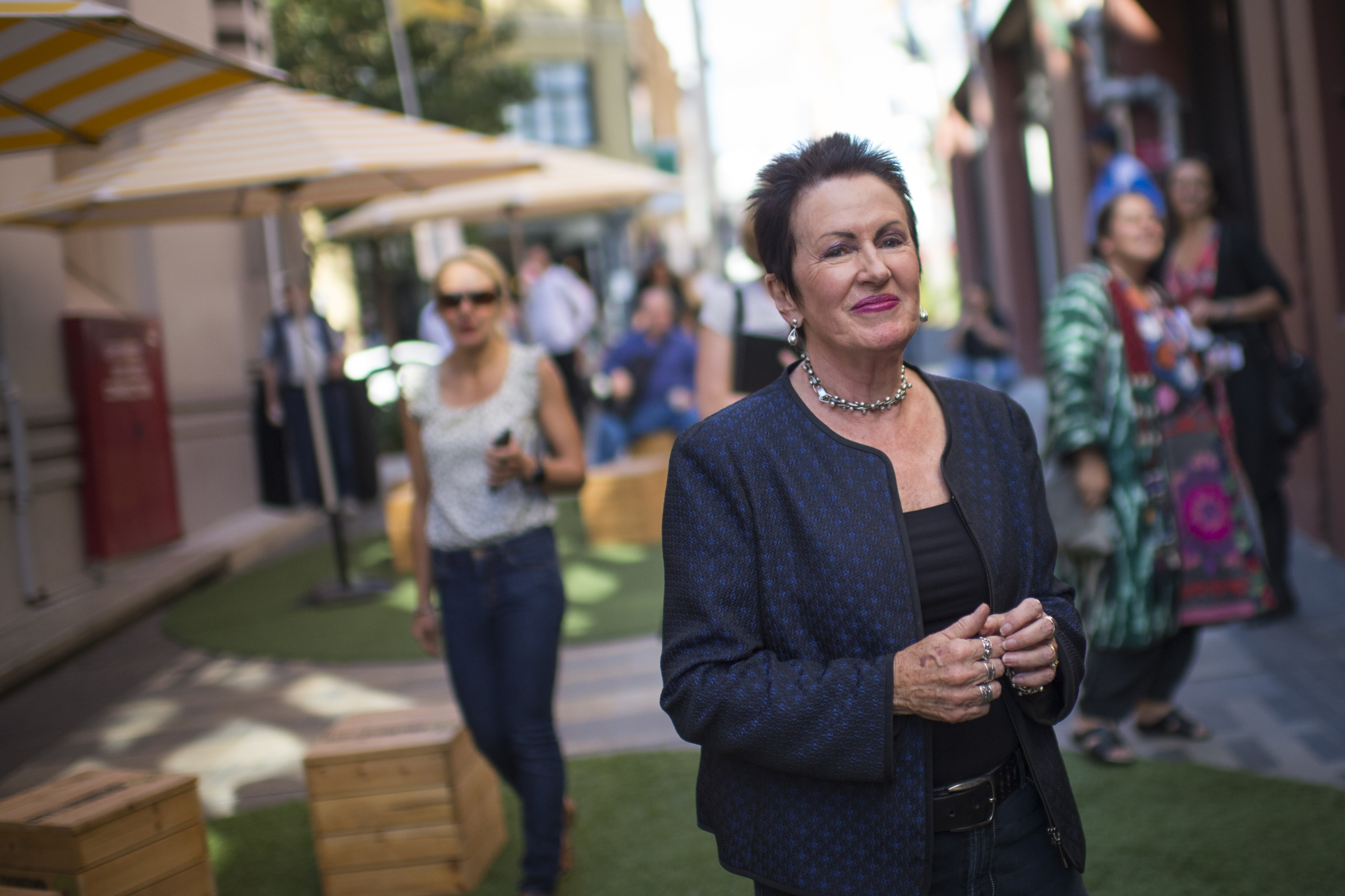 Clover Moore on the responsibilities of her council