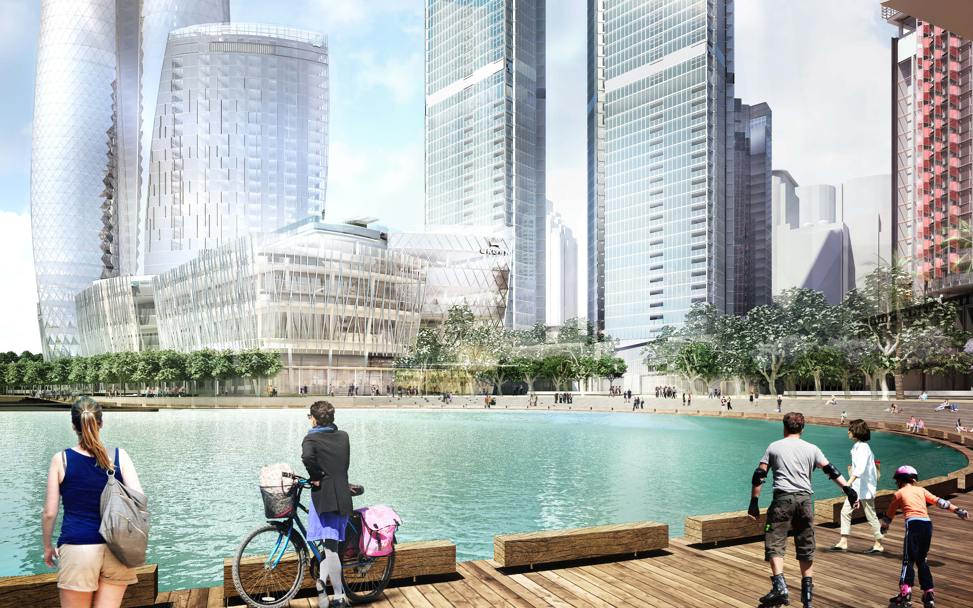 Millers Point residents challenge Barangaroo casino in court
