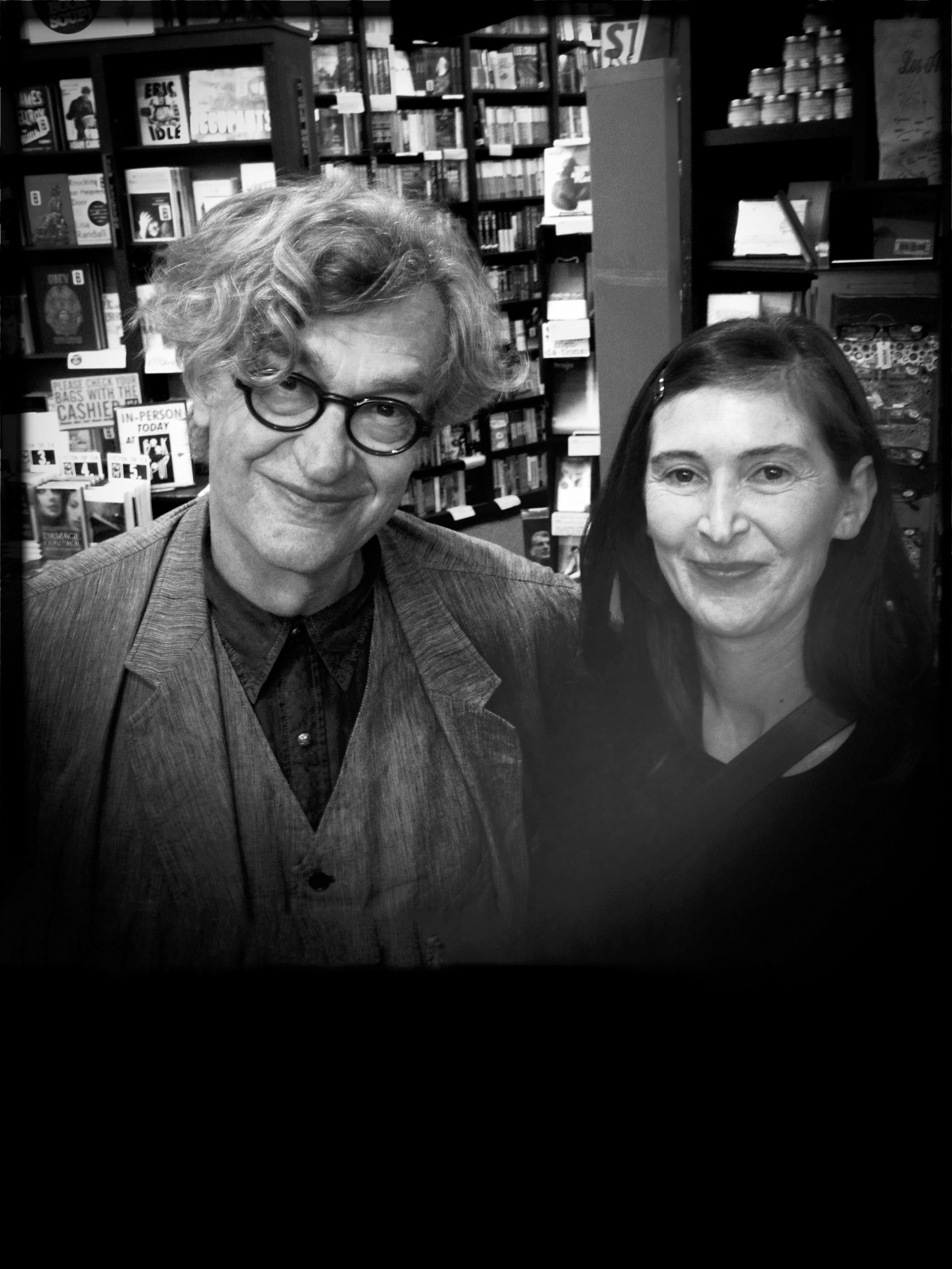 Wim Wenders and Mary Zournazi's peace mission
