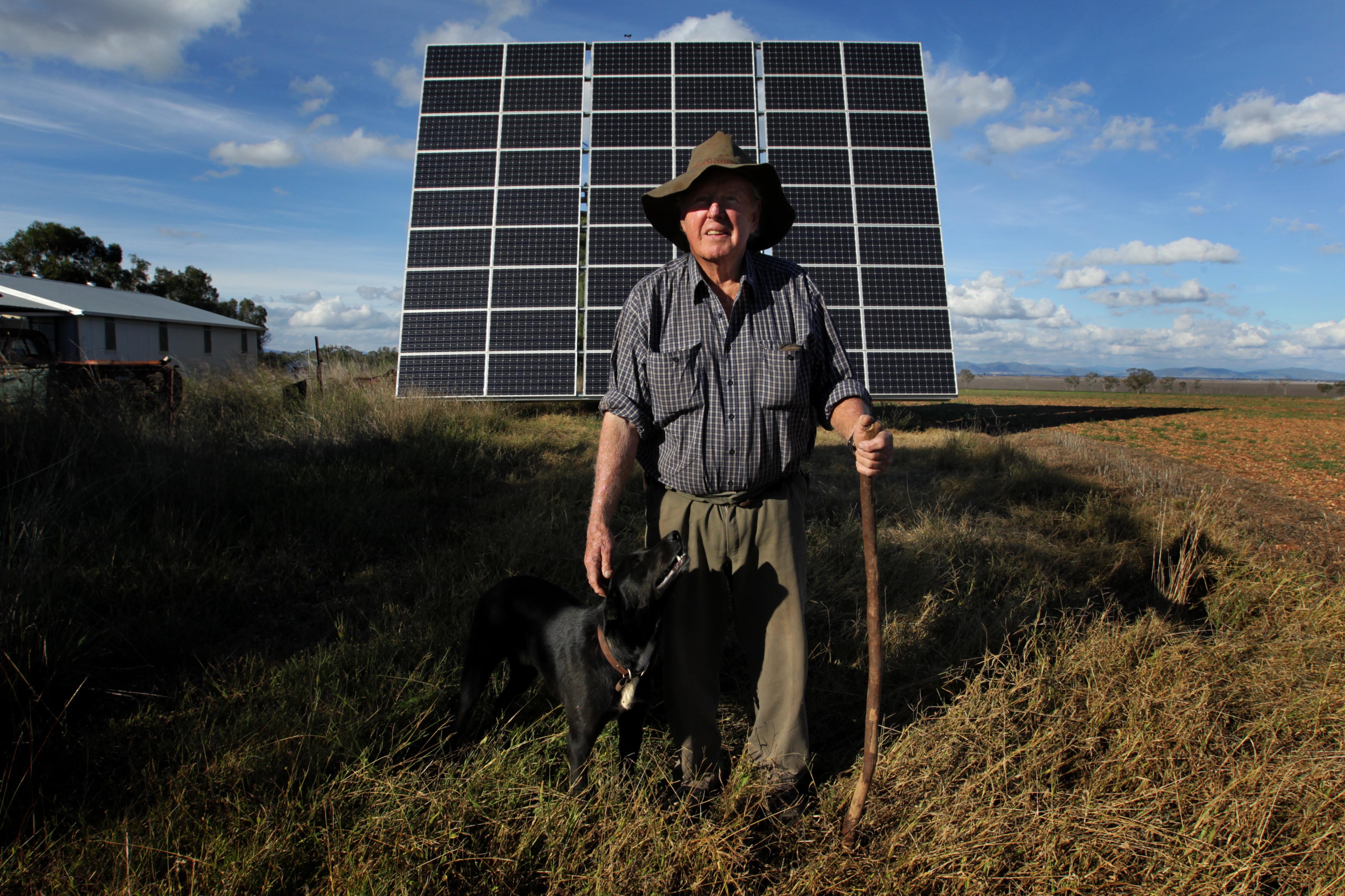 Liverpool Plains farms in miners' sights