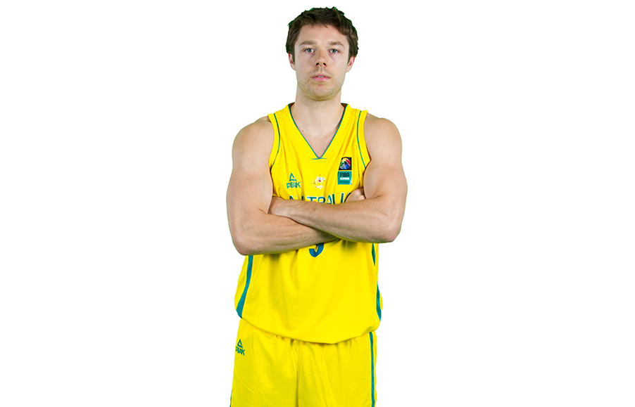 Hello, Delly! Matthew Dellavedova, 24, basketballer