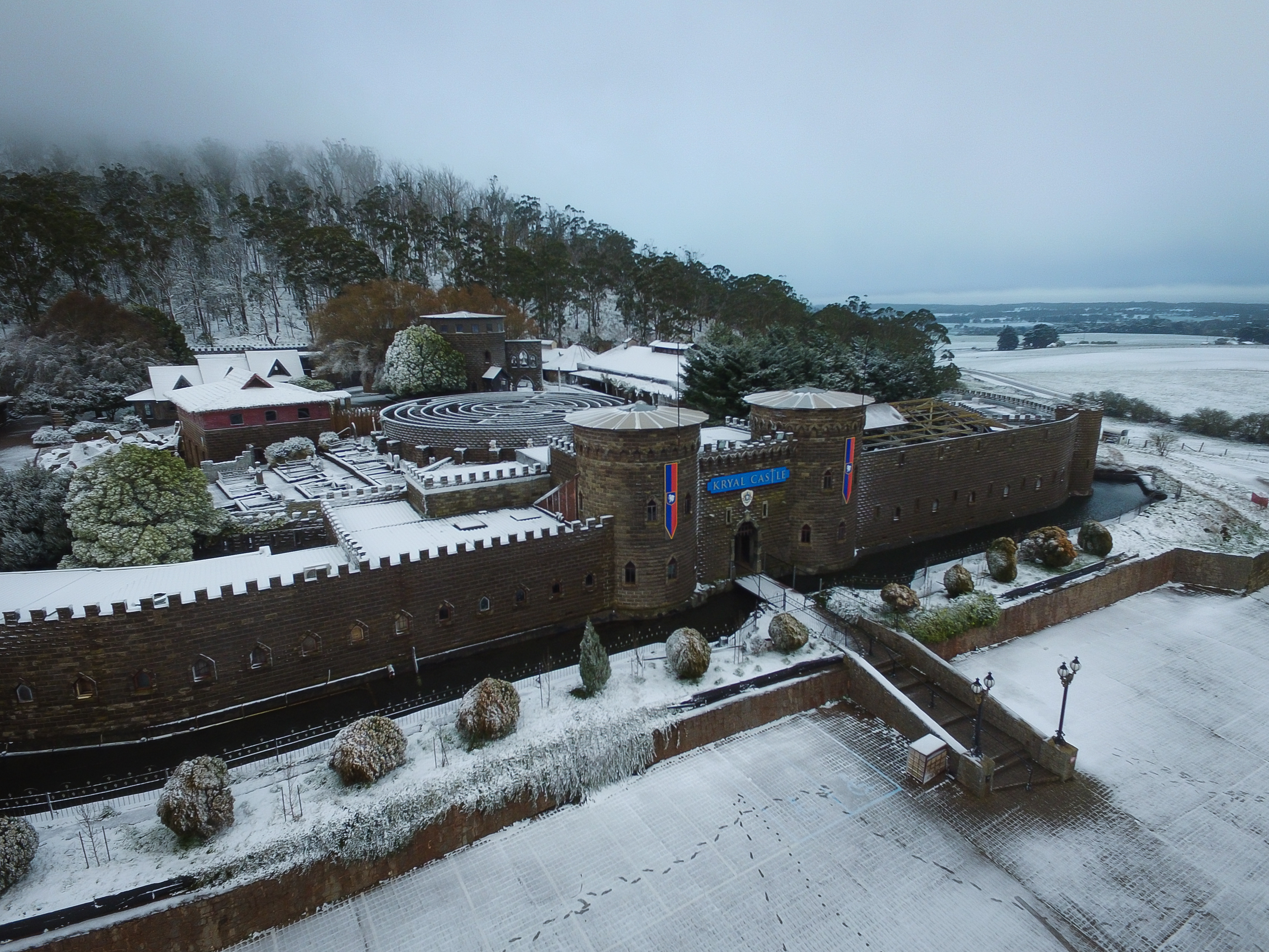 Ballarat’s Kryal Castle and Sovereign Hill