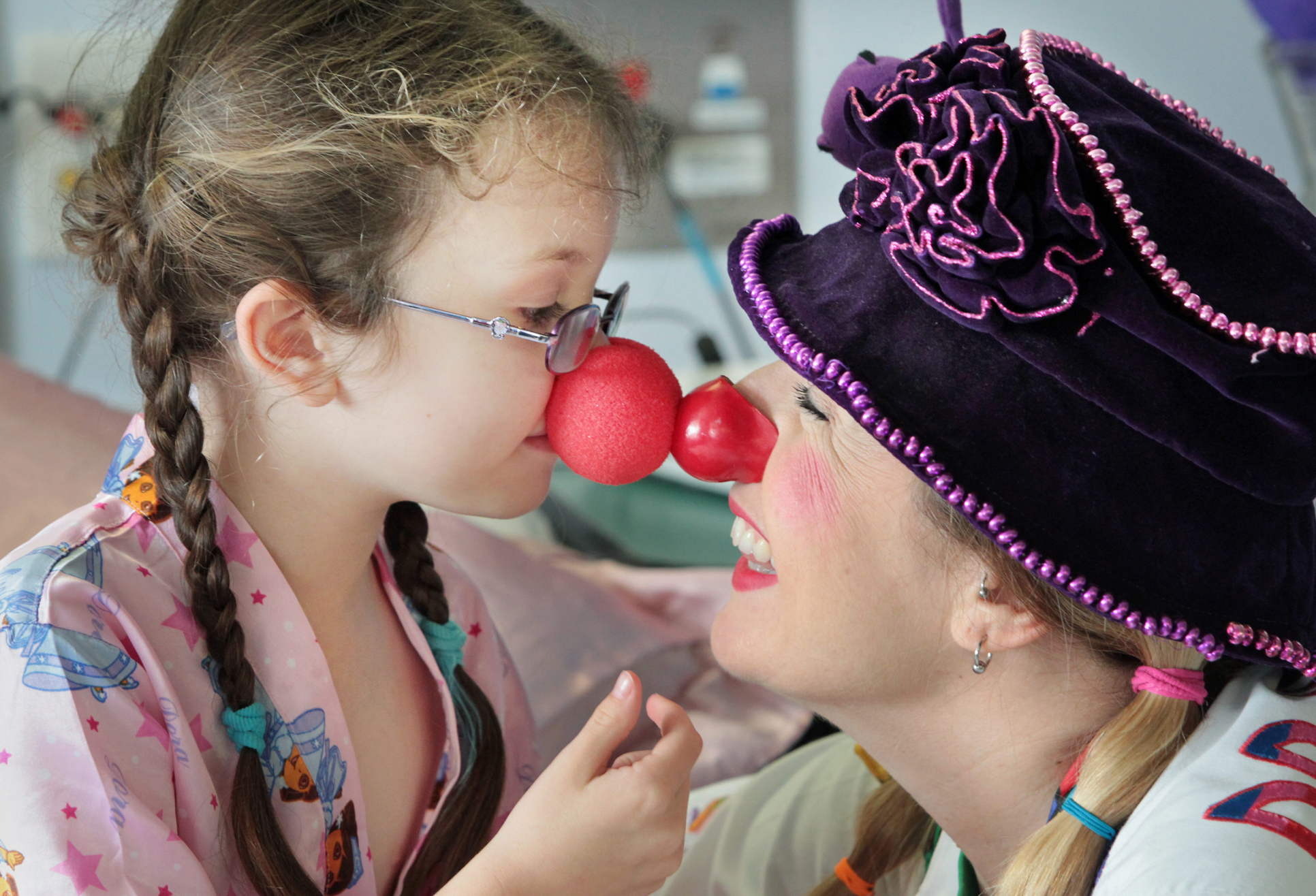 The clown doctors of Lady Cilento