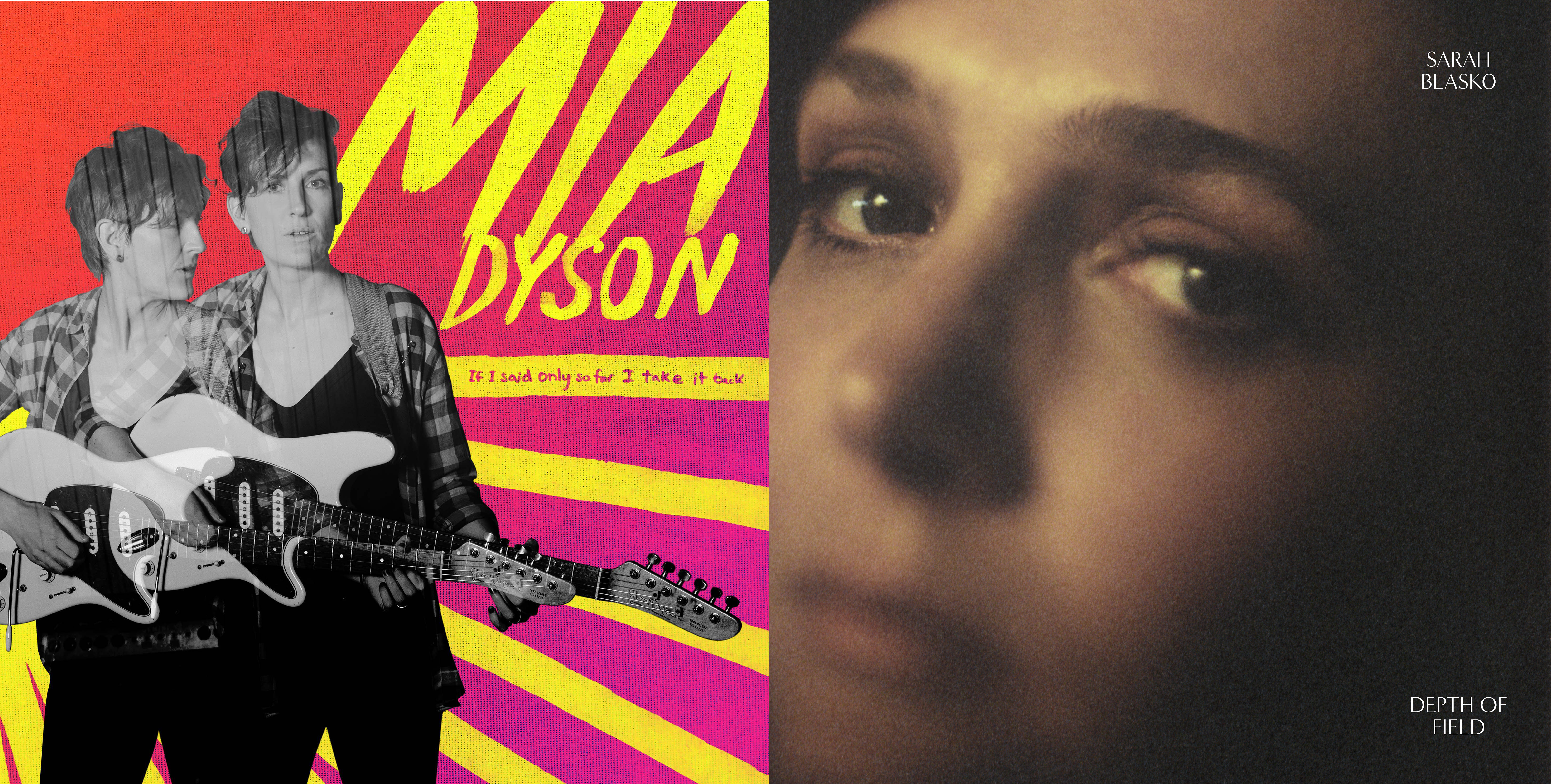 New albums from Mia Dyson and Sarah Blasko