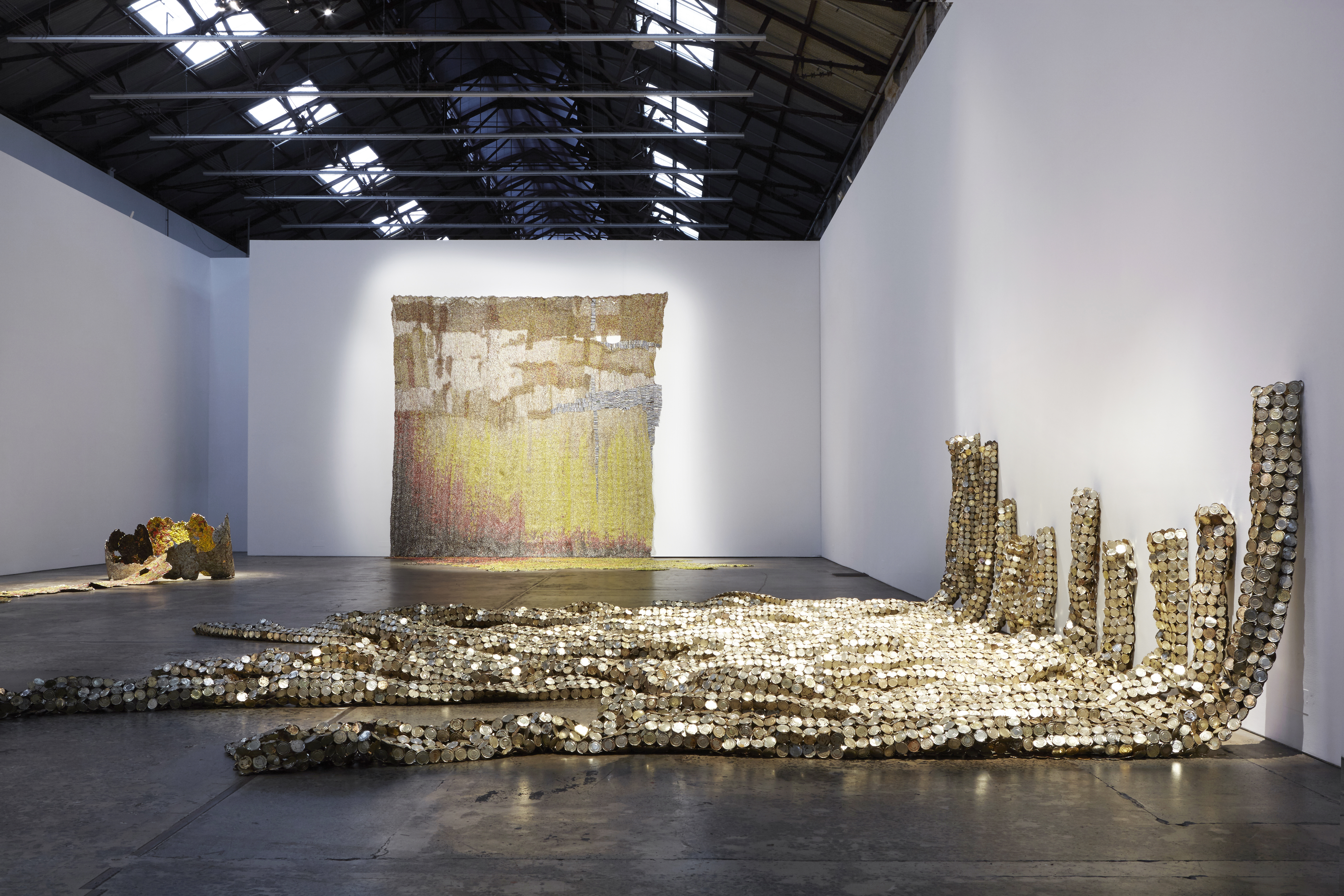 El Anatsui: Five Decades
