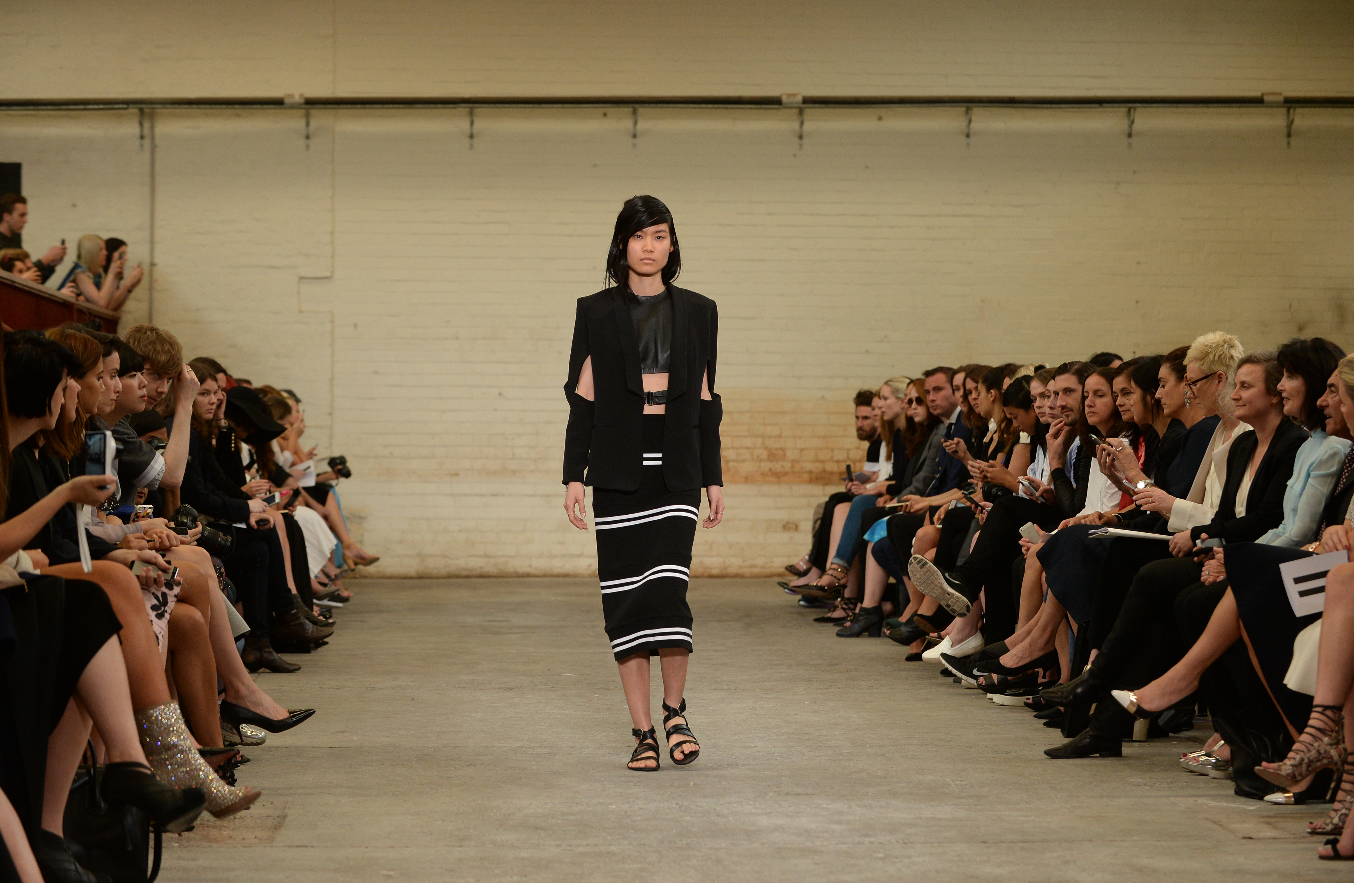 Fashion brand Dion Lee gets down to business