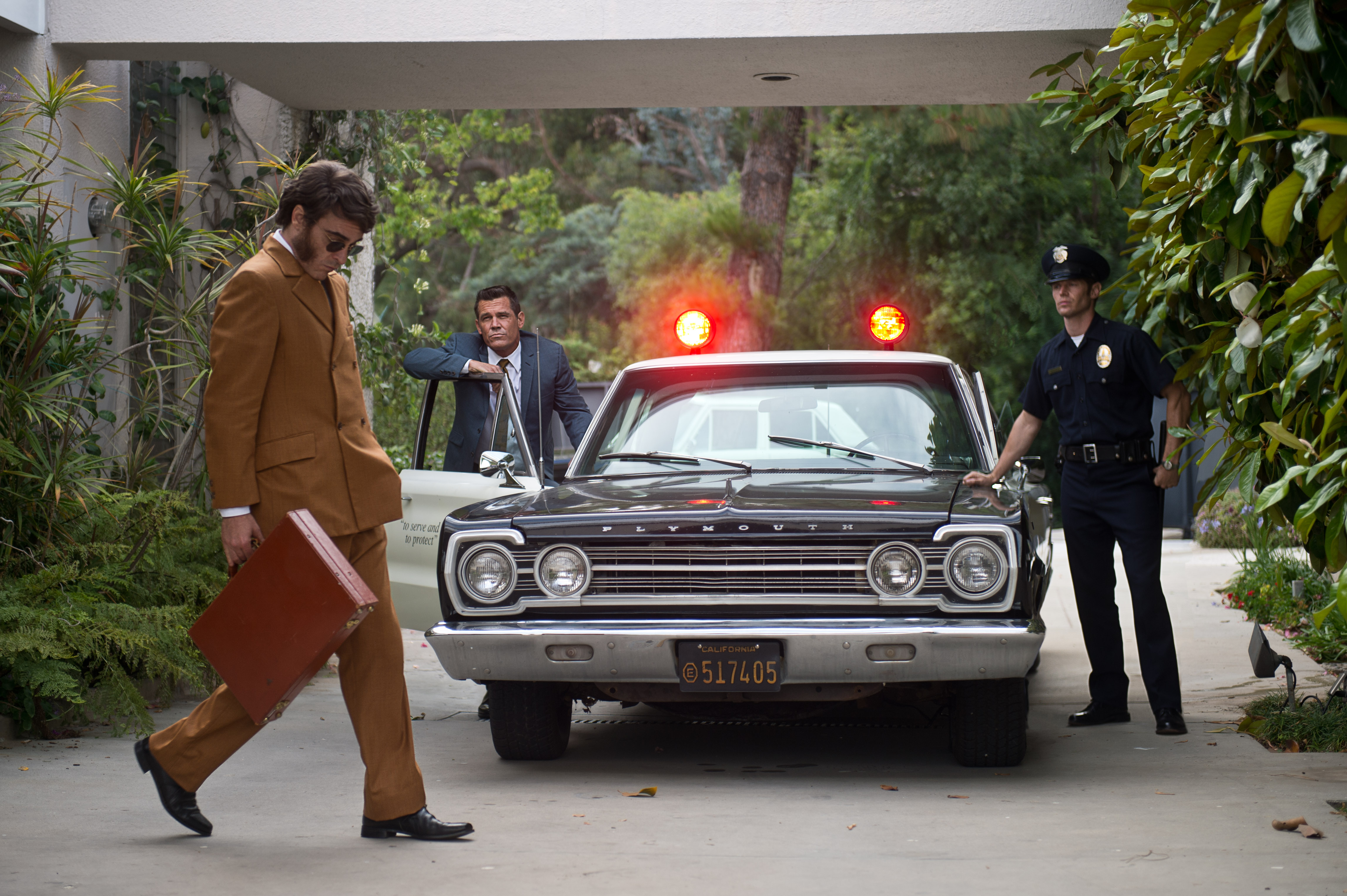 Feeling the Pynchon in Anderson's Inherent Vice