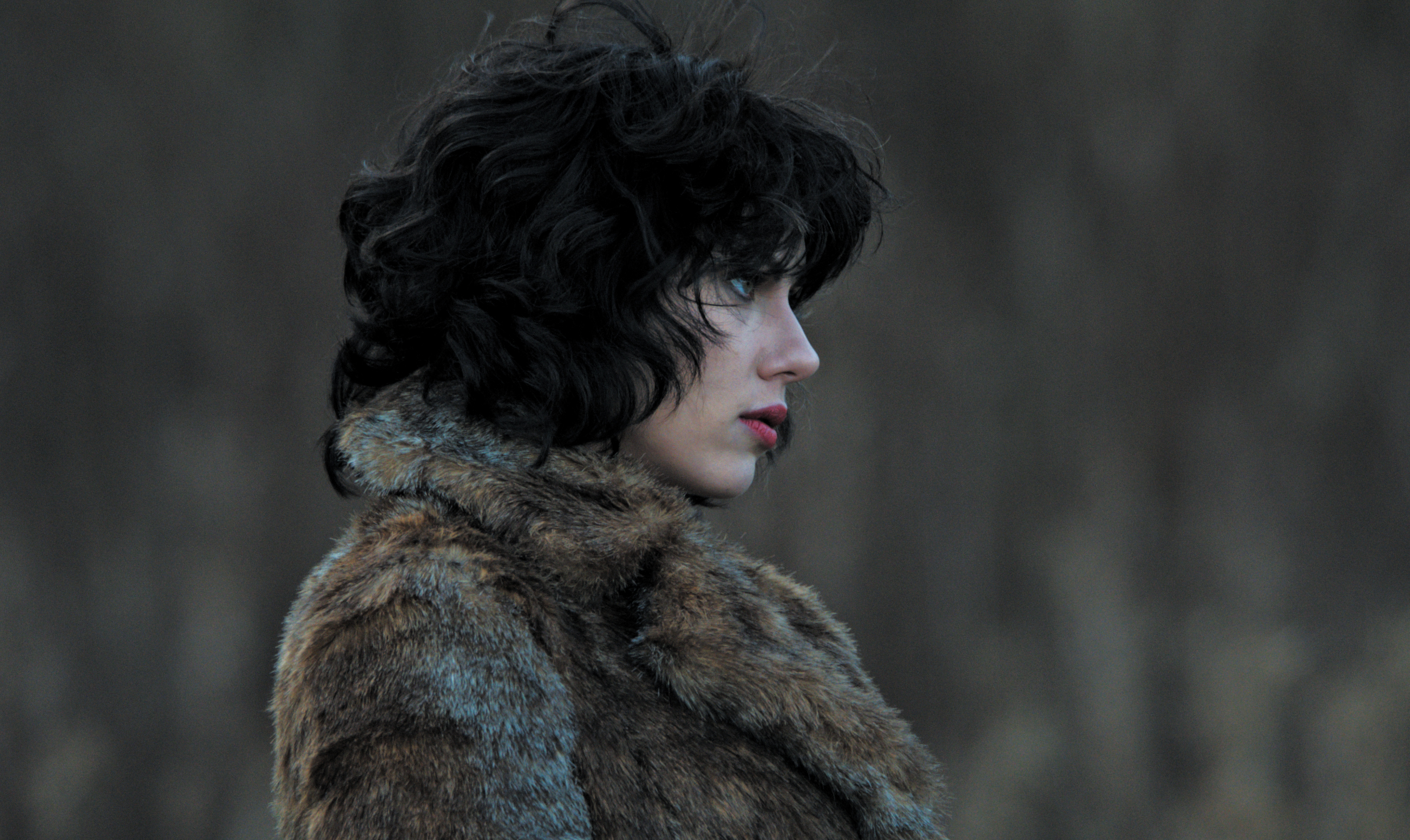 Scarlett Johansson's loving the alien in Under the Skin