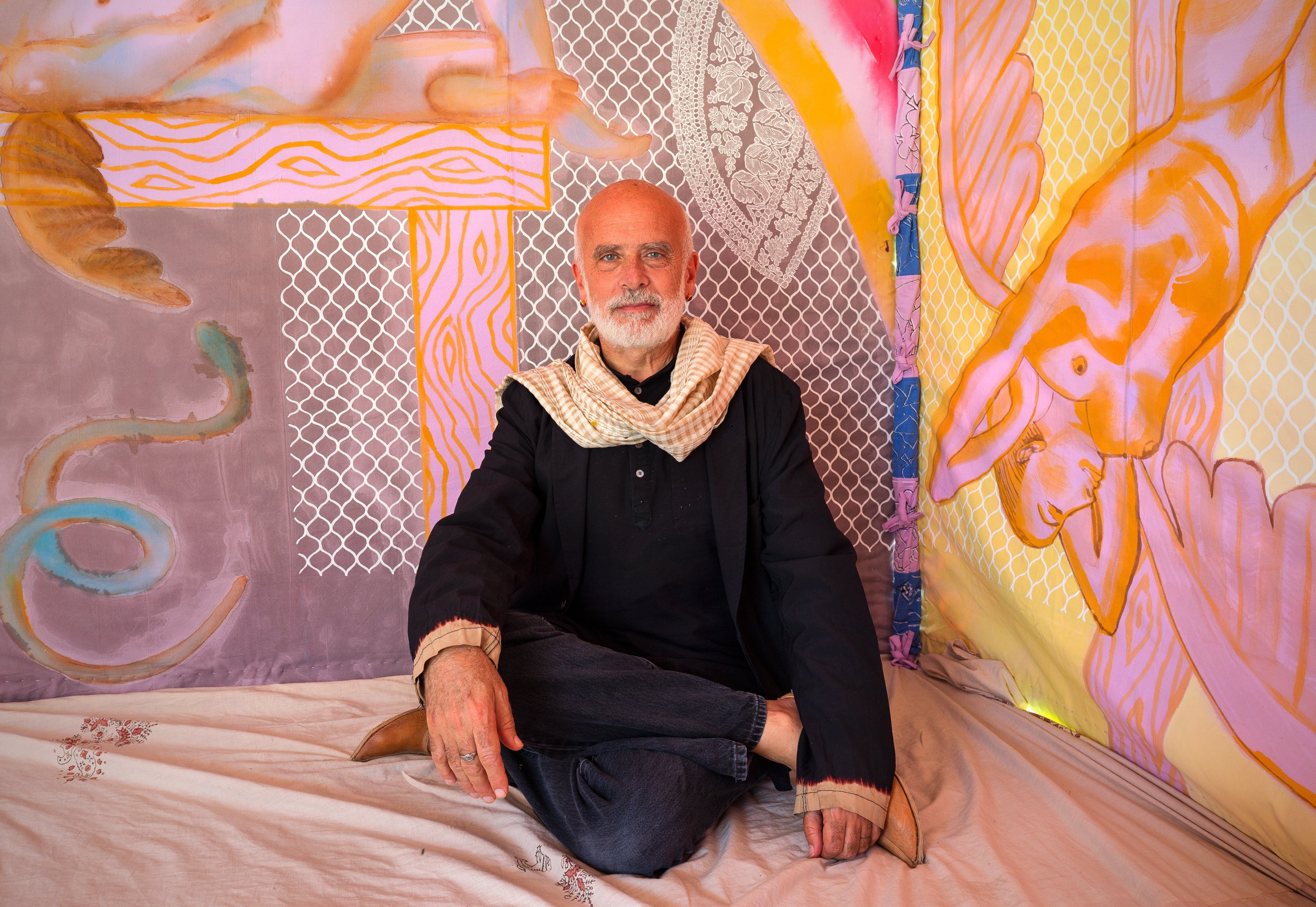 Francesco Clemente’s Encampment at Carriageworks