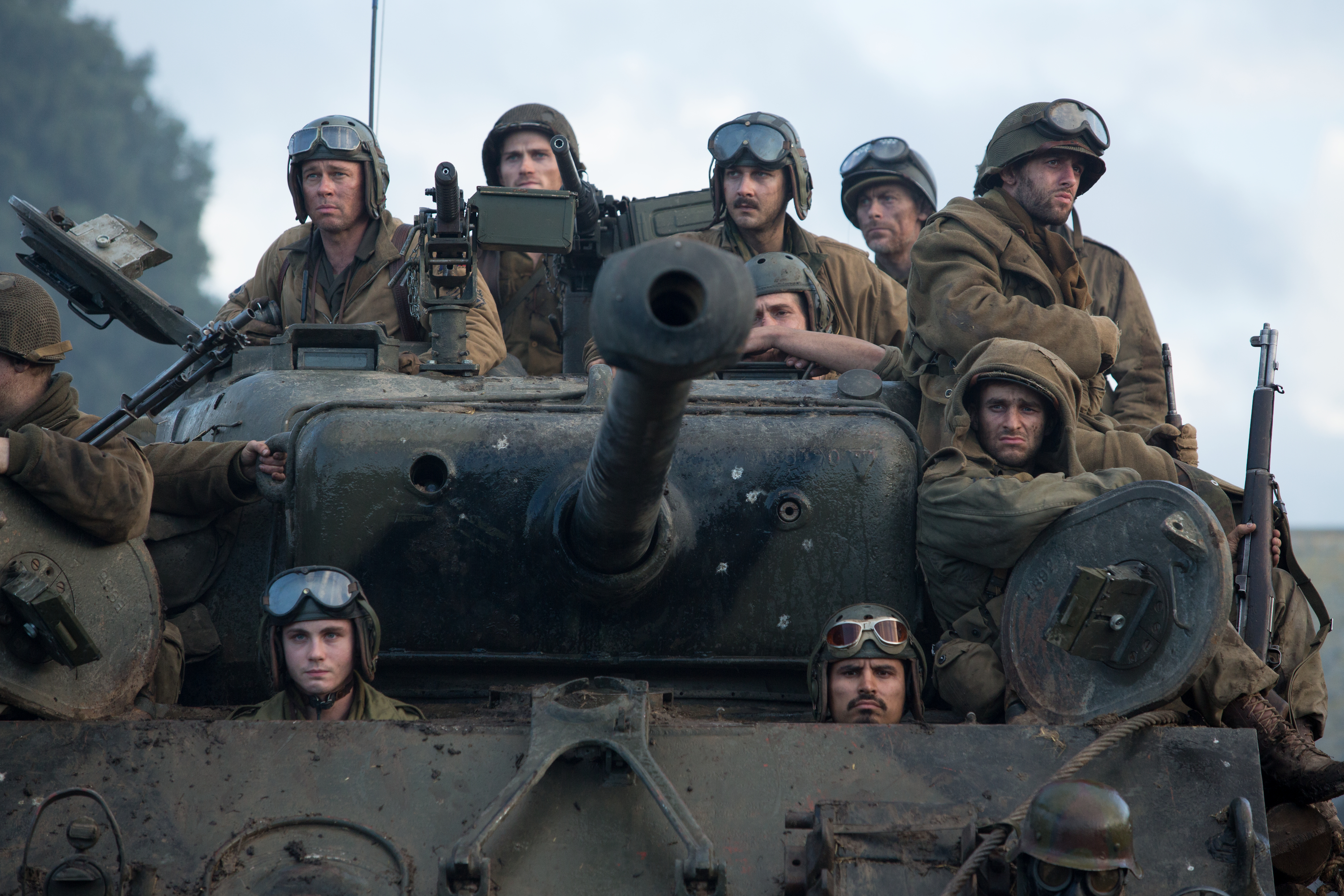 Wanting more from Brad Pitt's latest film, Fury