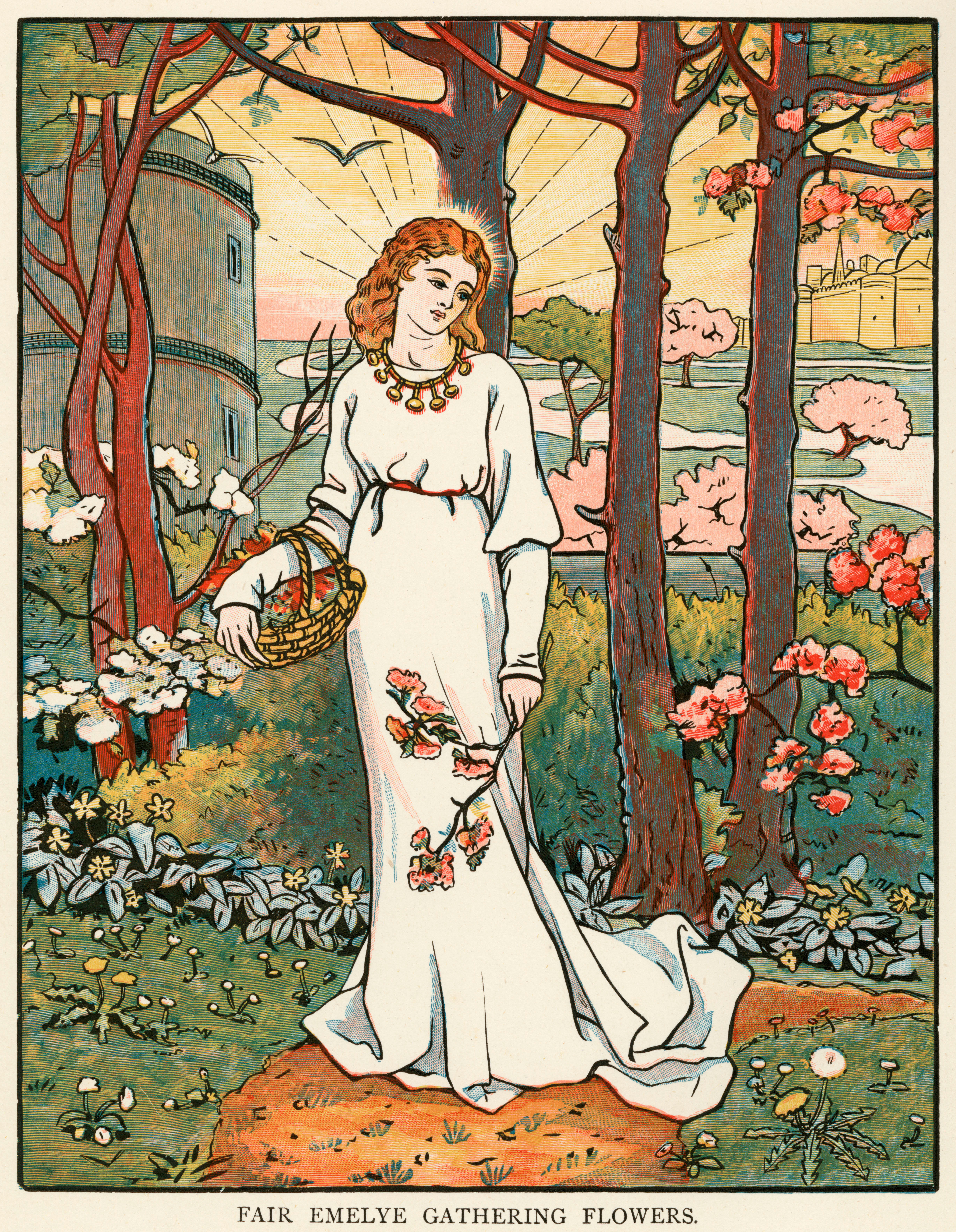 Spring in Chaucer’s garden