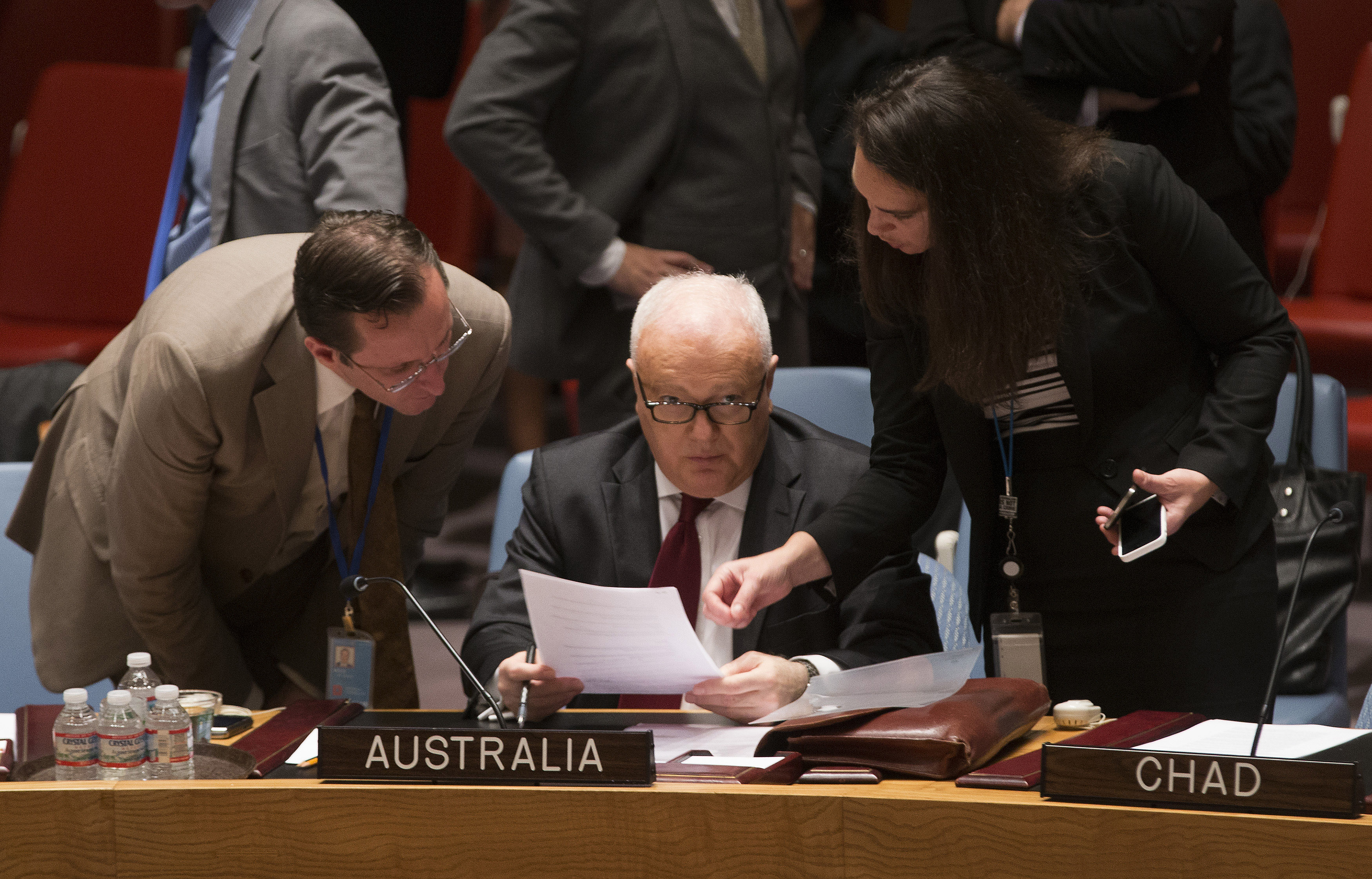Security council ties that bind