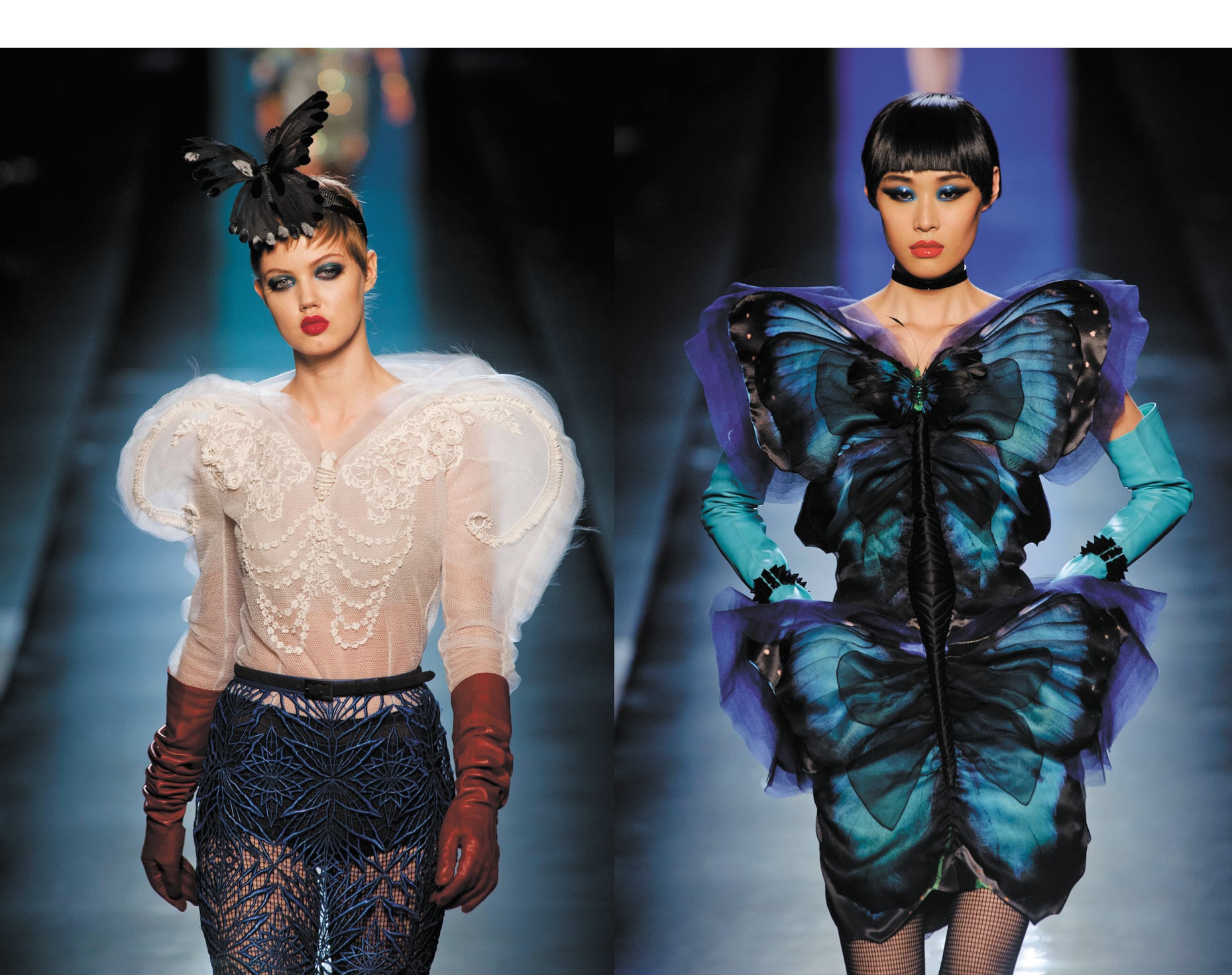 Flight of fancy as butterflies re-emerge in high fashion