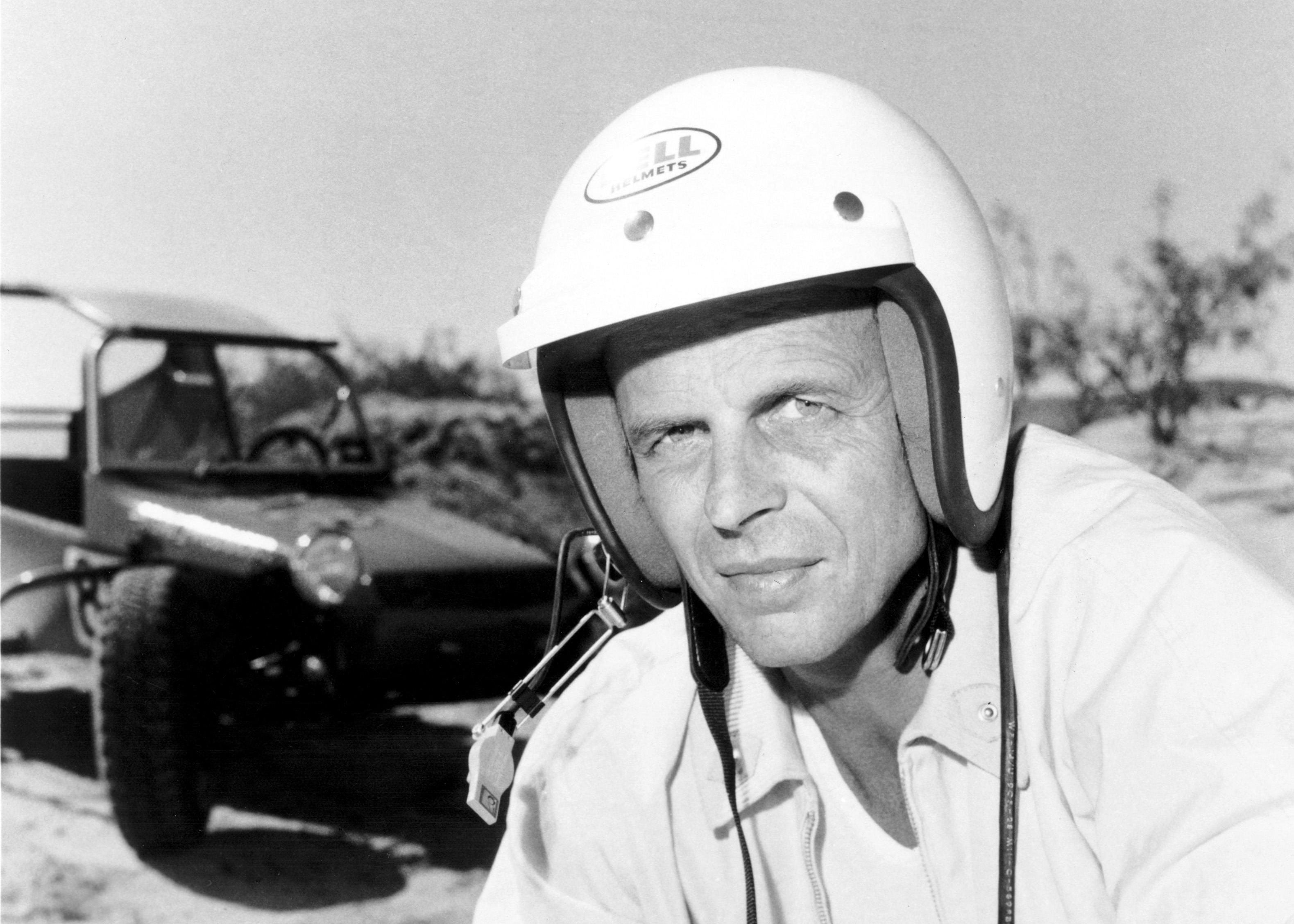 Famed journalist George Plimpton.