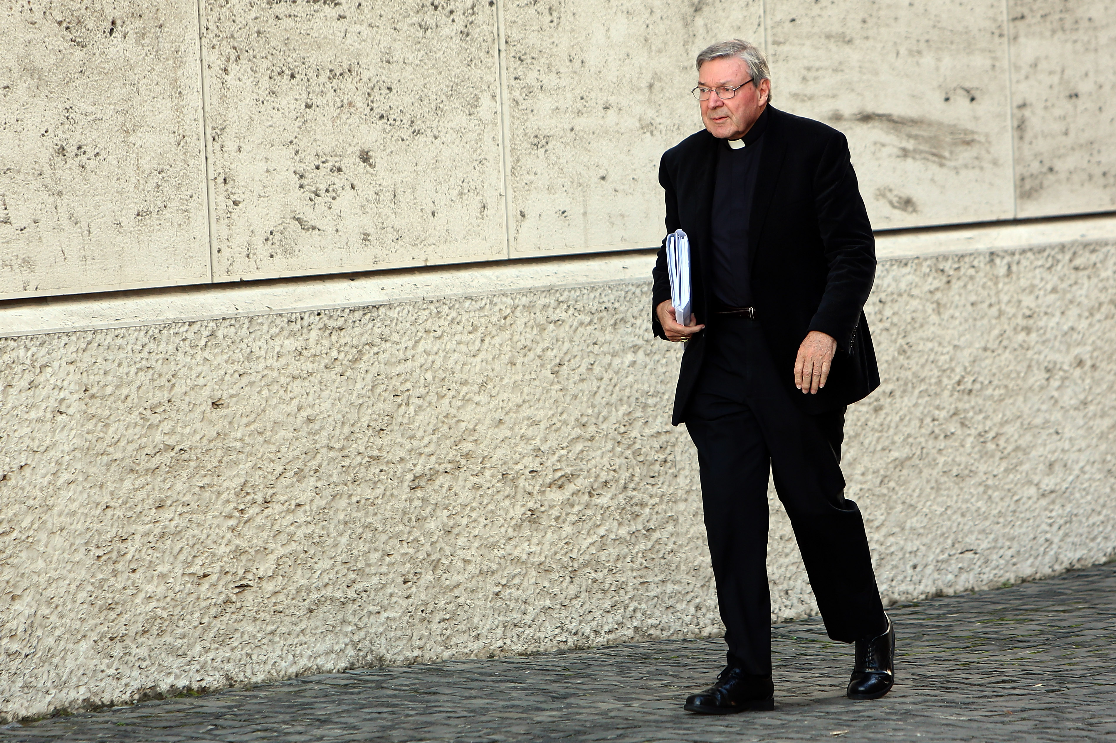 George Pell voices Ellis case "concern" to royal commission