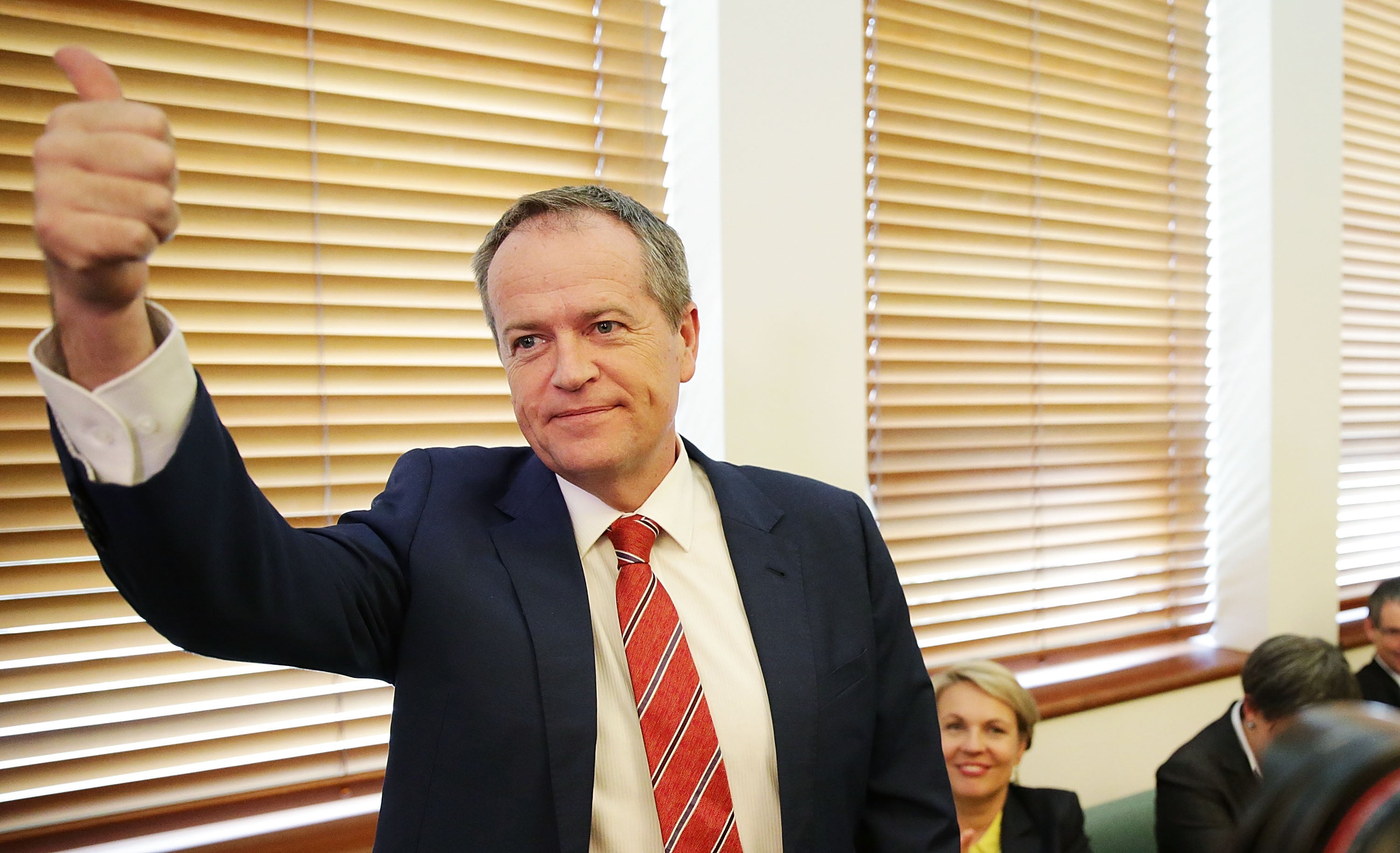 Bill Shorten’s life with a 17 per cent approval rating