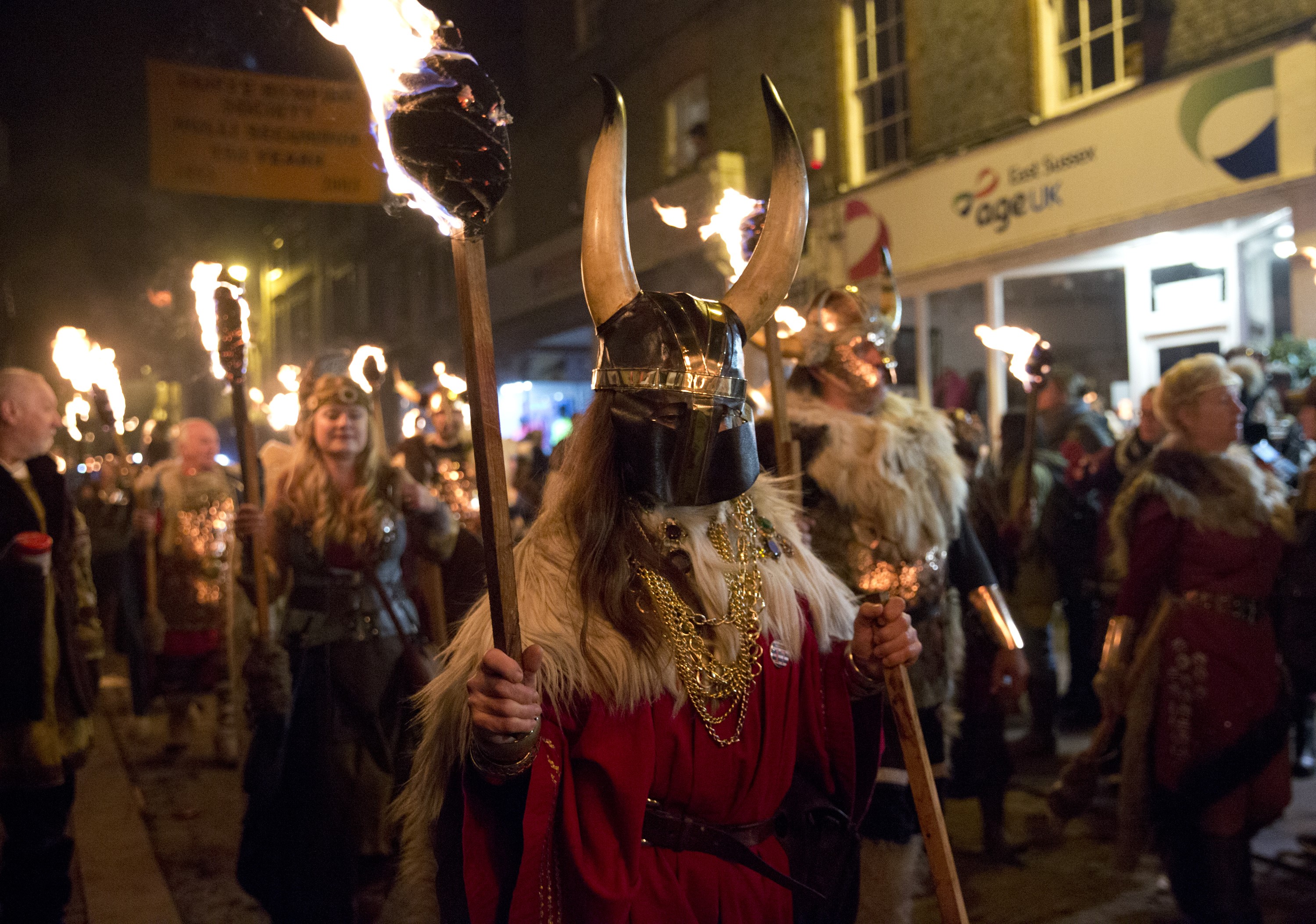 Lewes Bonfire