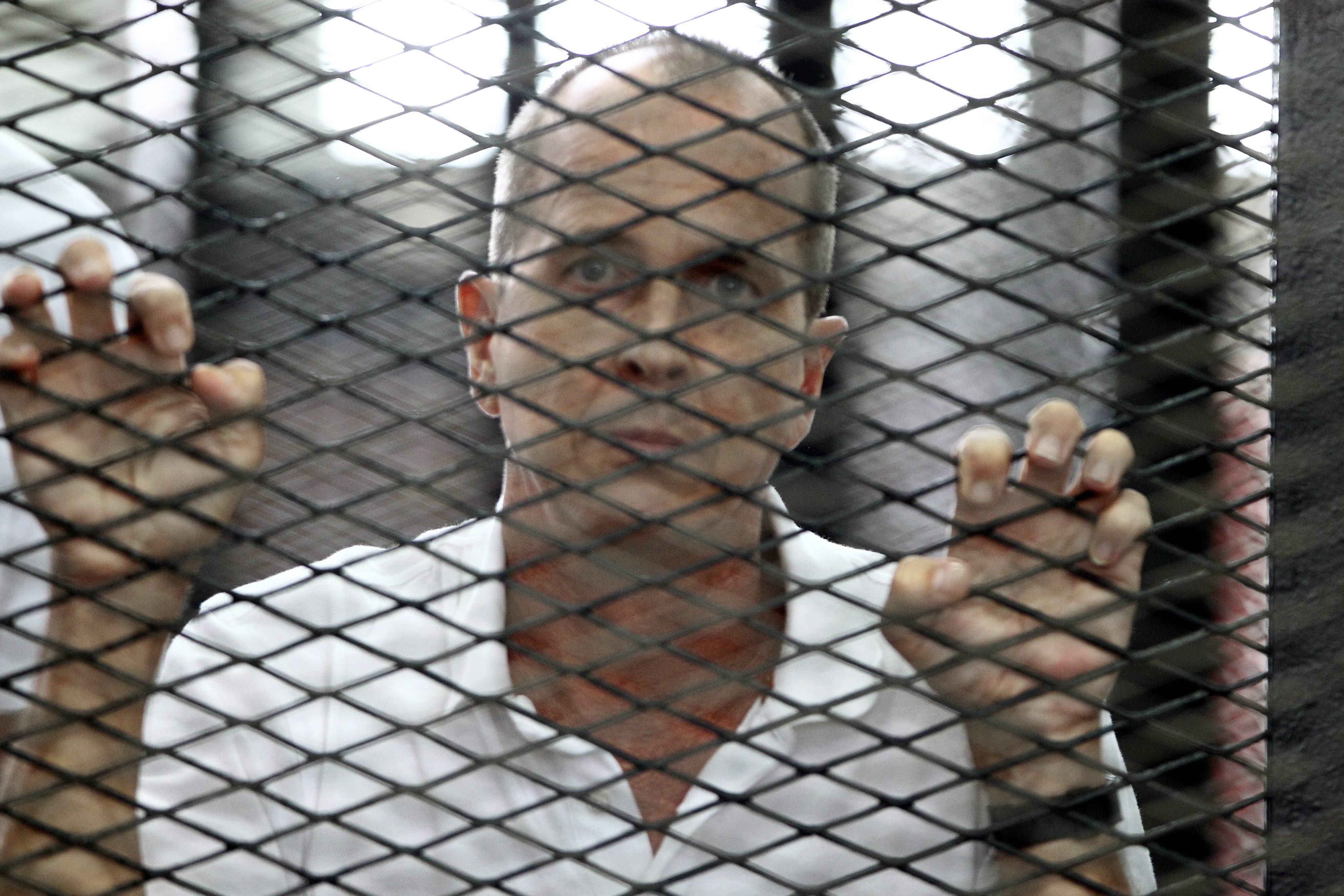 Peter Greste's cruel imprisonment in Egypt