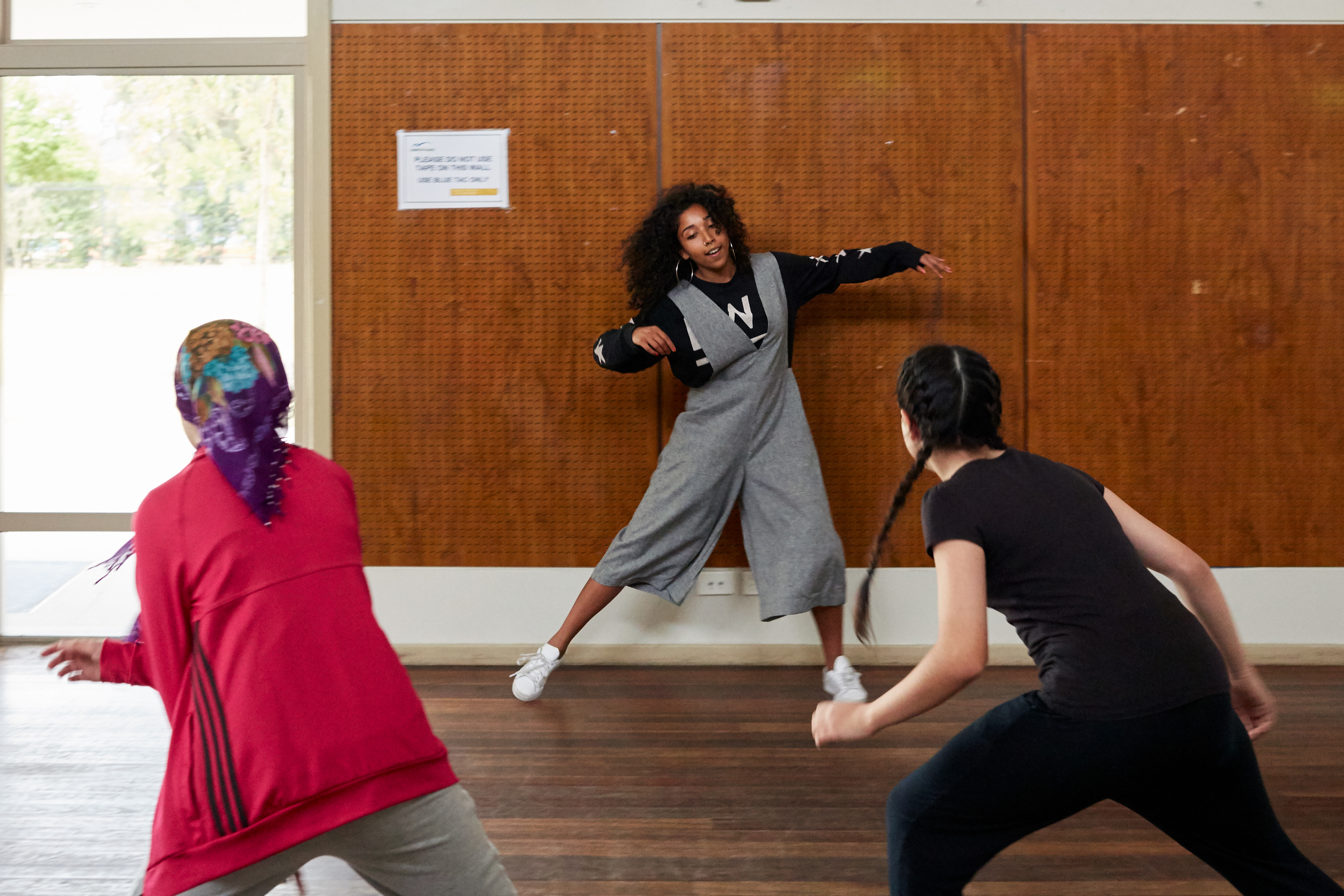 Groove Therapy for migrants and refugees