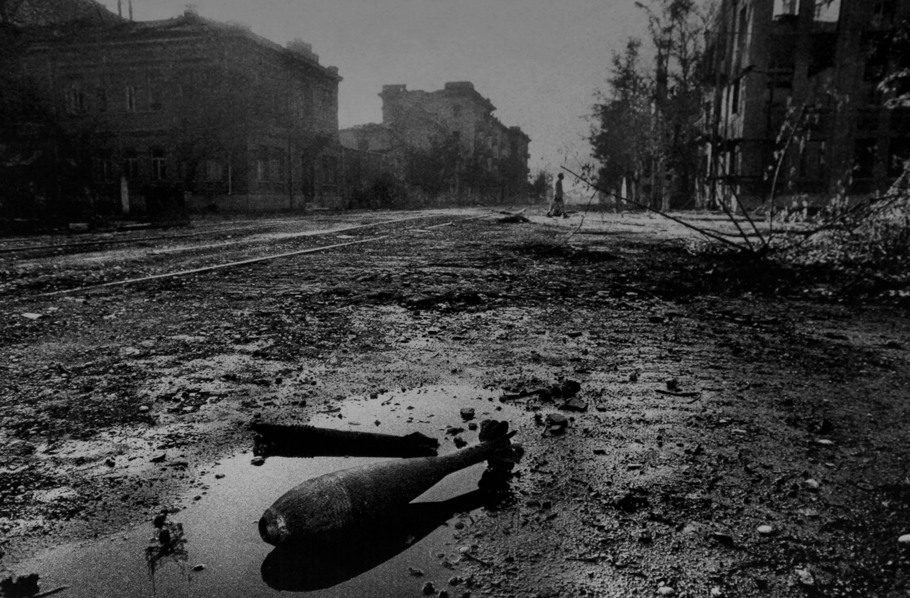Photographing Grozny
