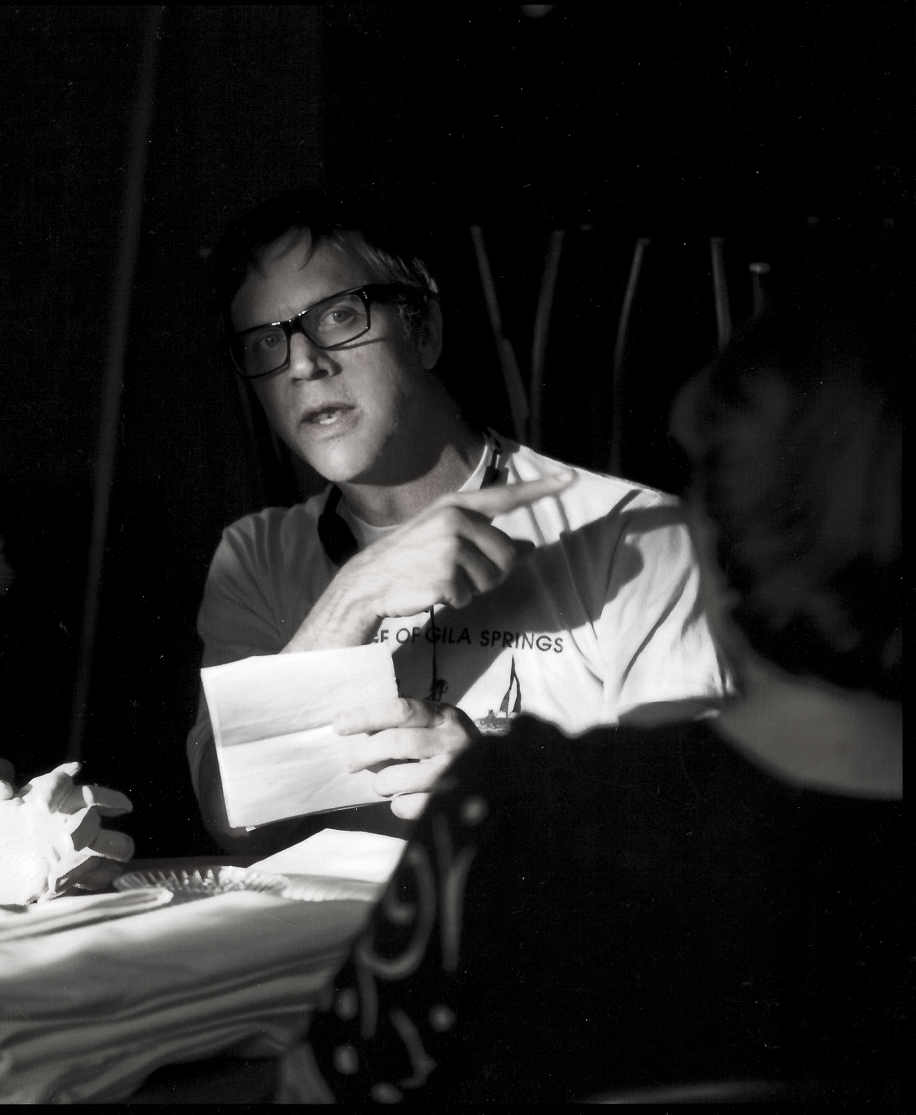 Filmmaker and director Todd Haynes