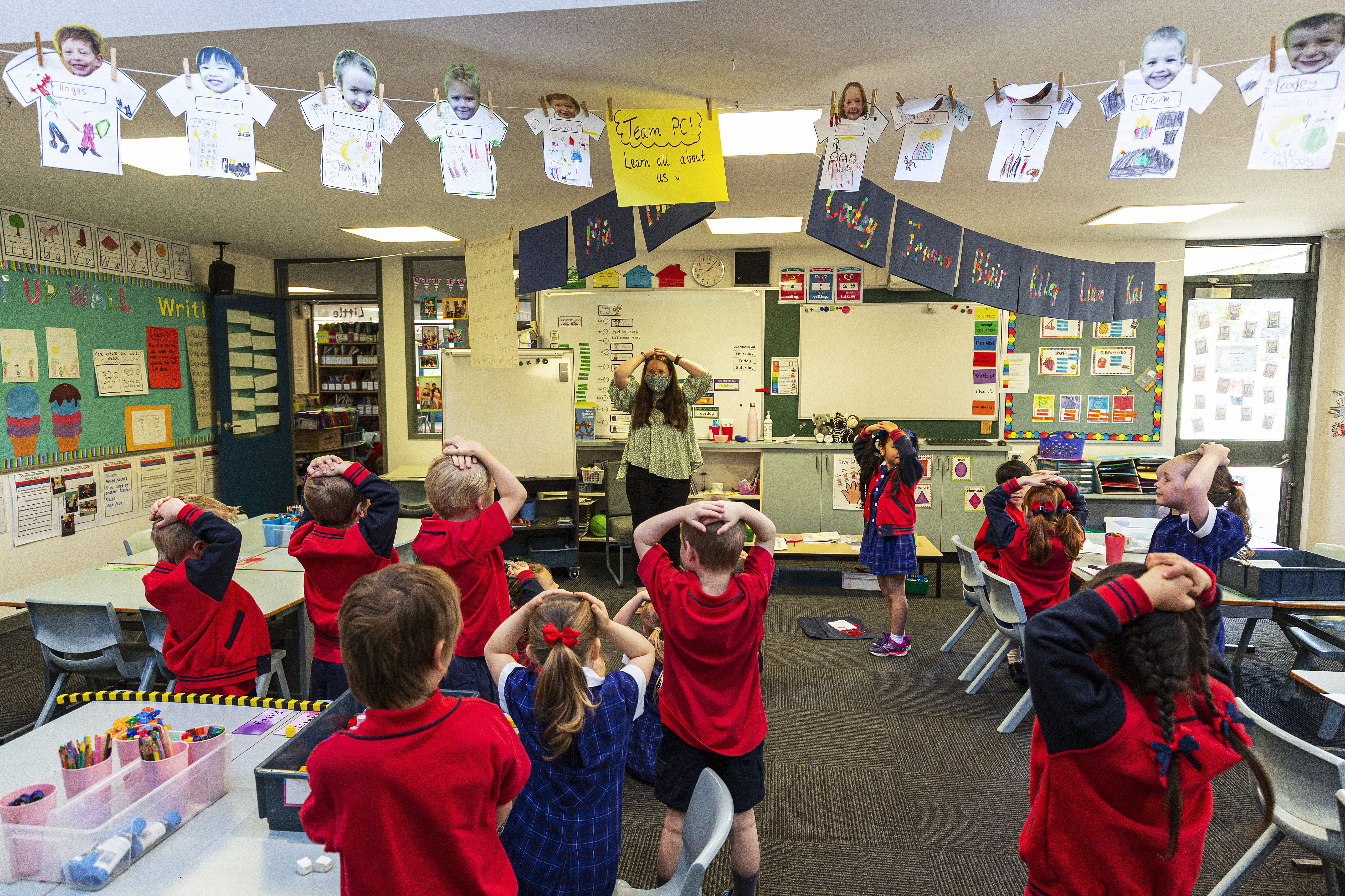Covid-proofing classrooms