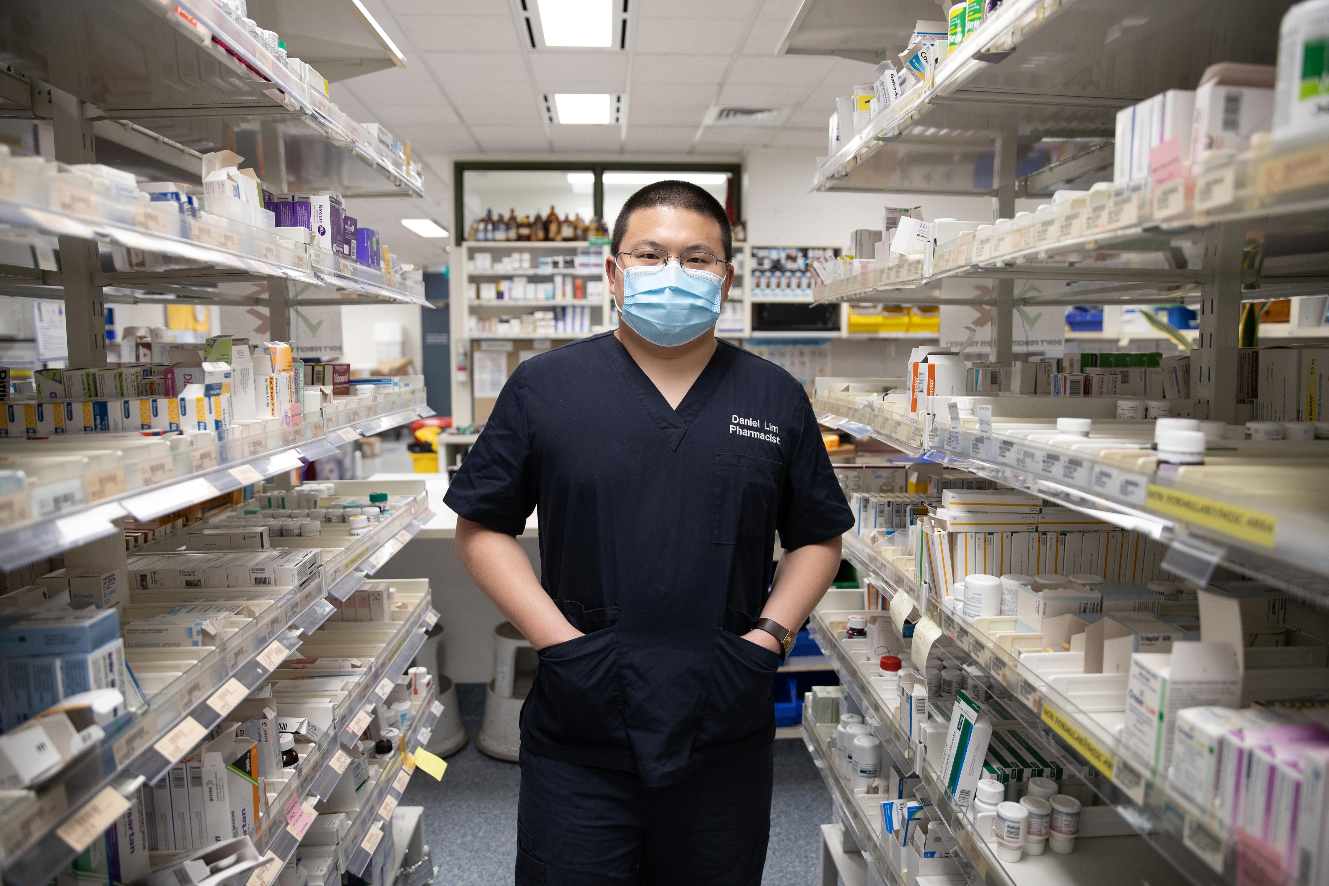 Manufacturing pharmaceuticals 