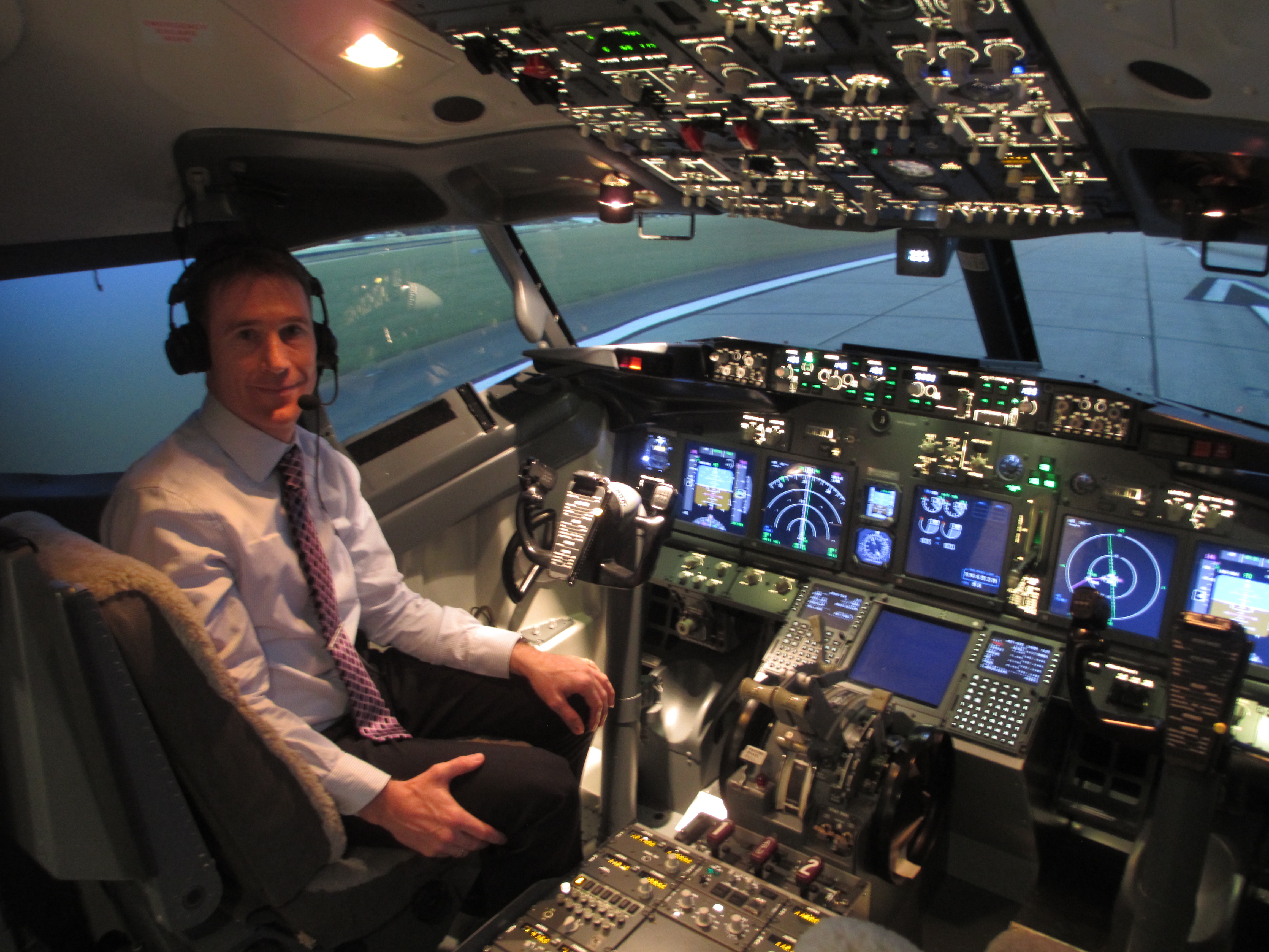 Noise and aviation safety