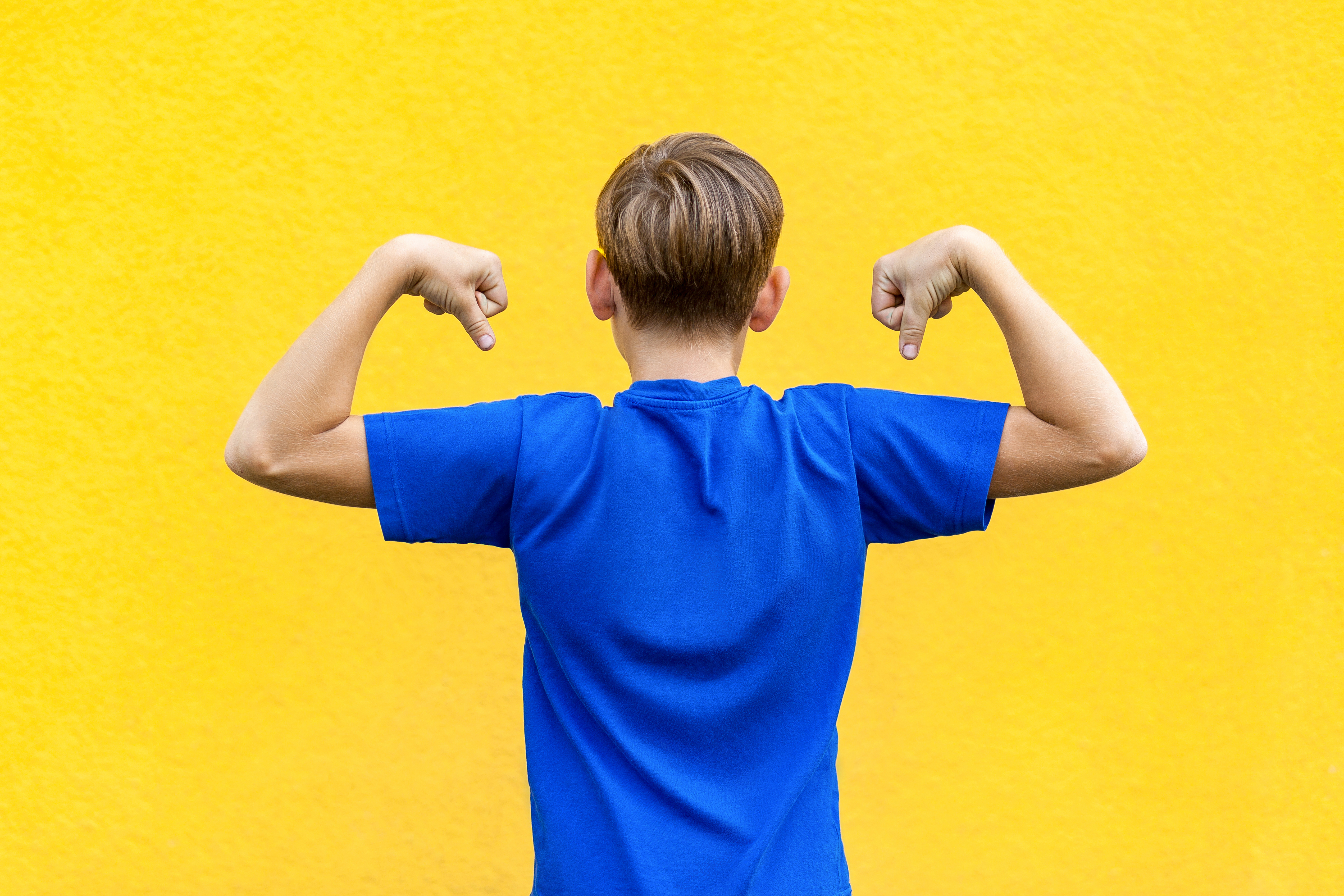 Boys and body image