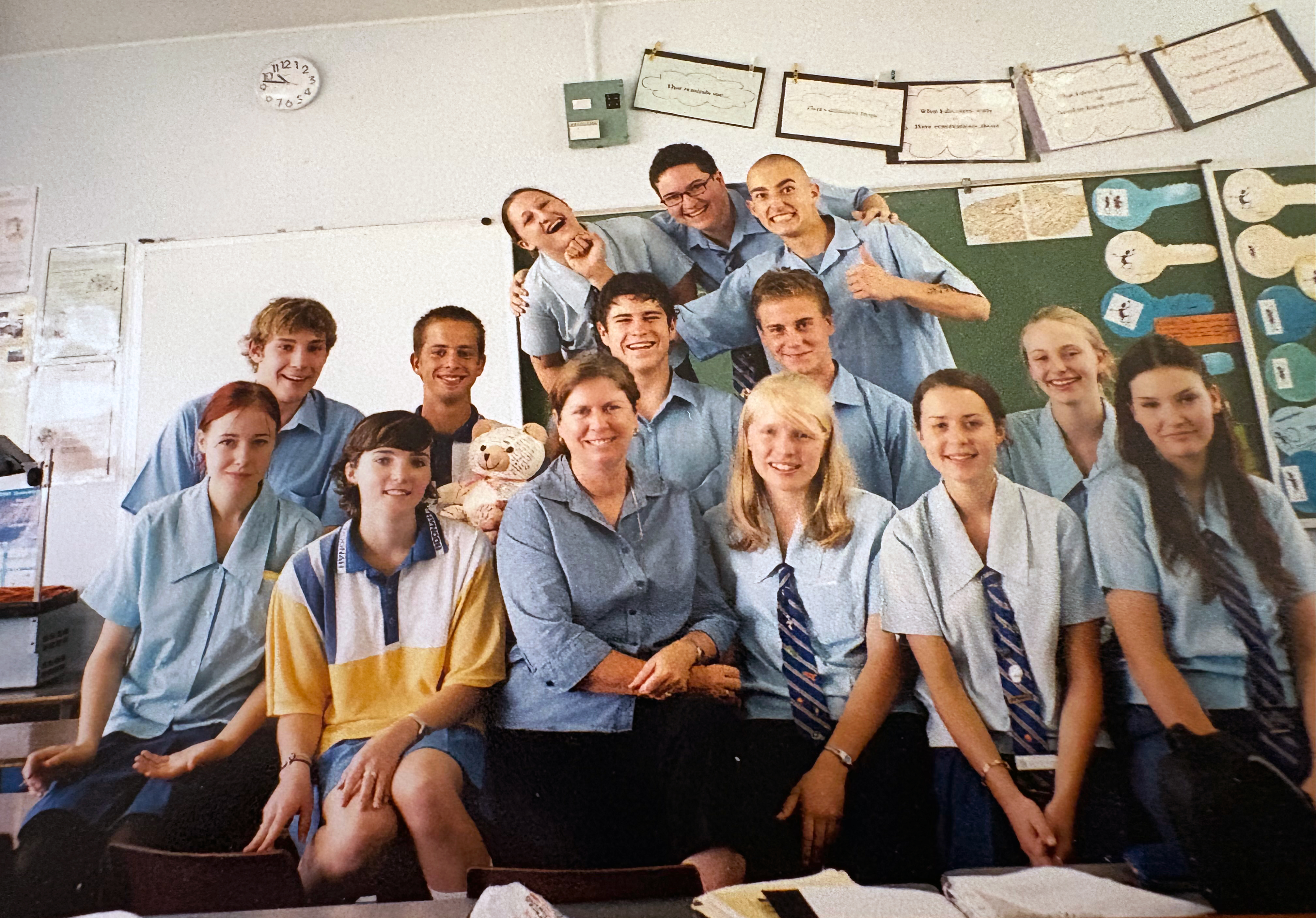 Seeking justice for my history teacher