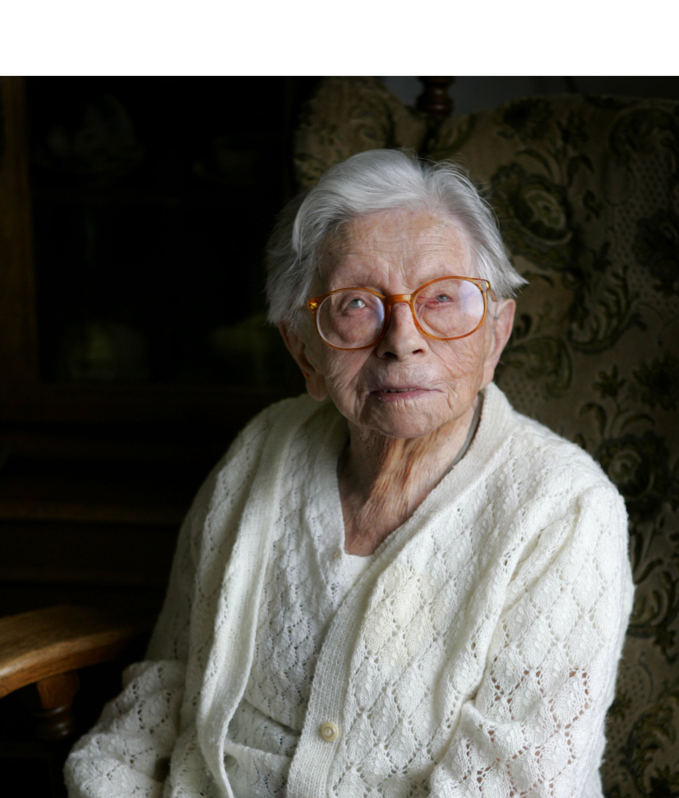 Supercentenarians show the power of good genes