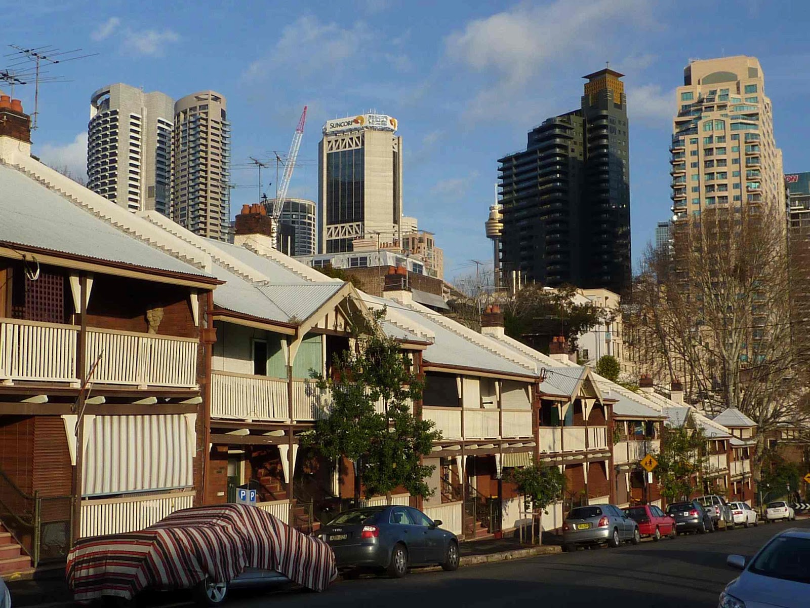 Hidden history in Sydney's Millers Point
