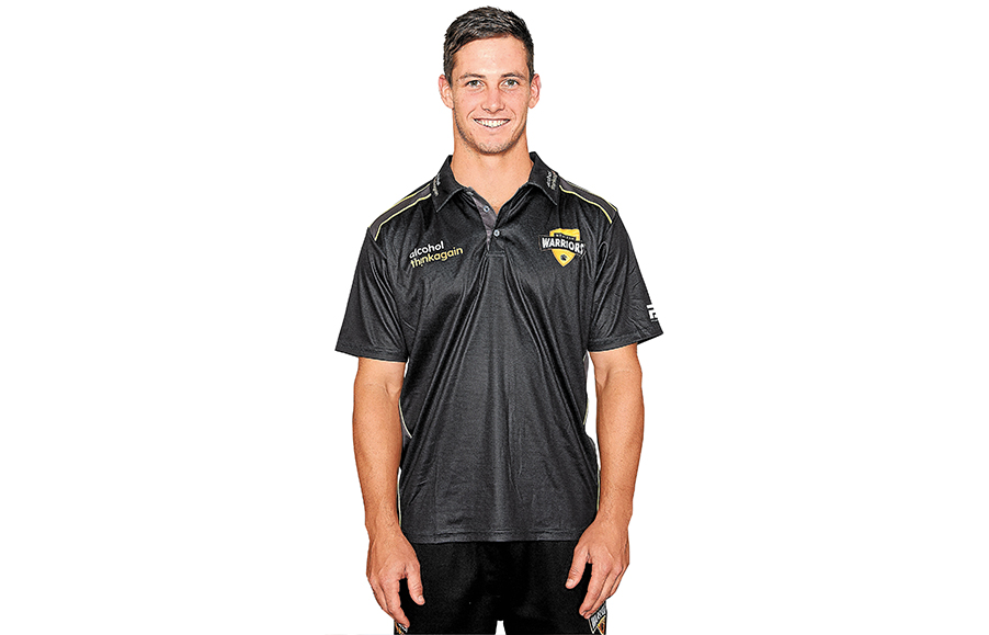 Scorching all-rounder: Hilton Cartwright, 24, cricketer