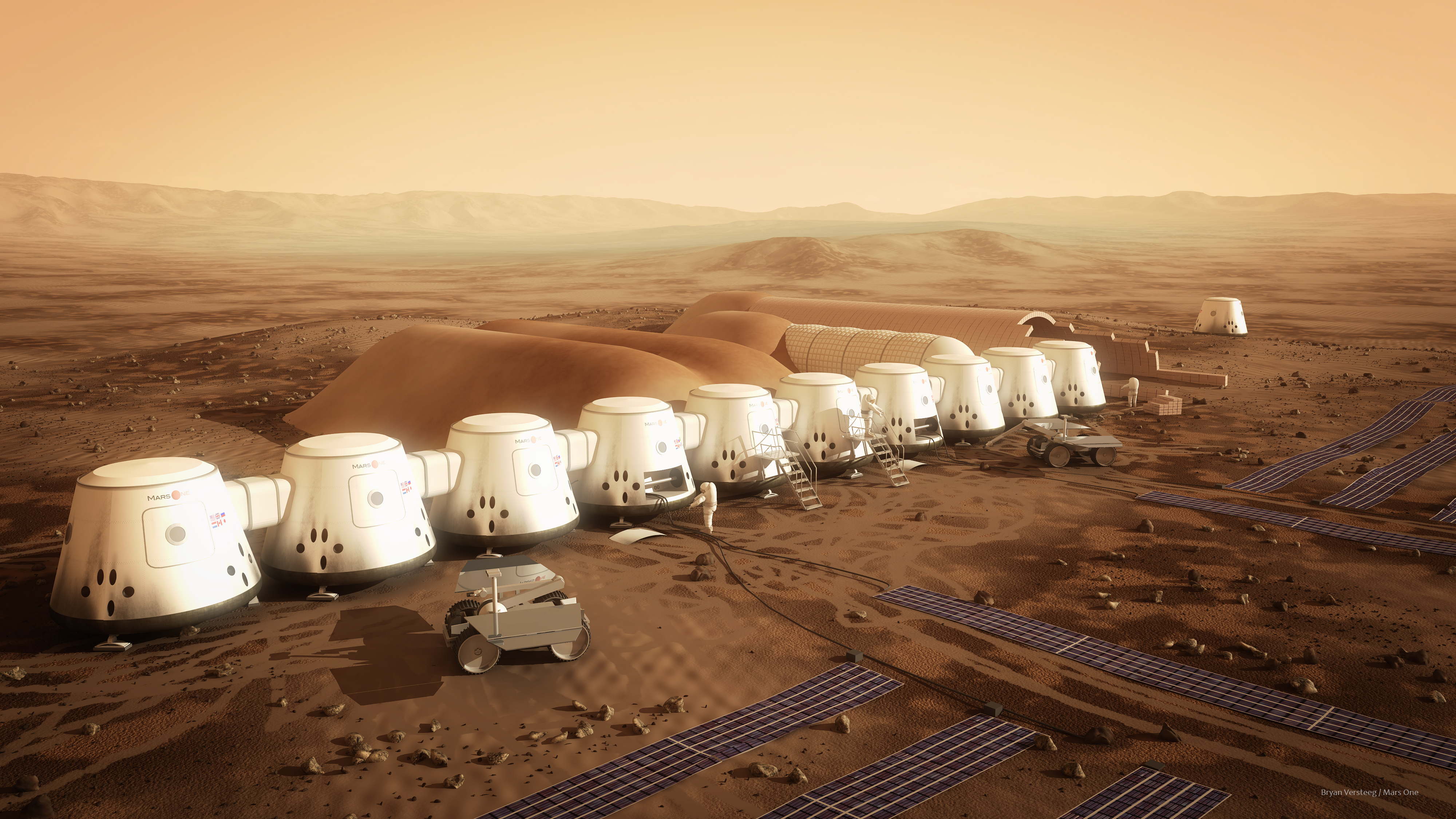 Australian hoping to join the Mars One mission