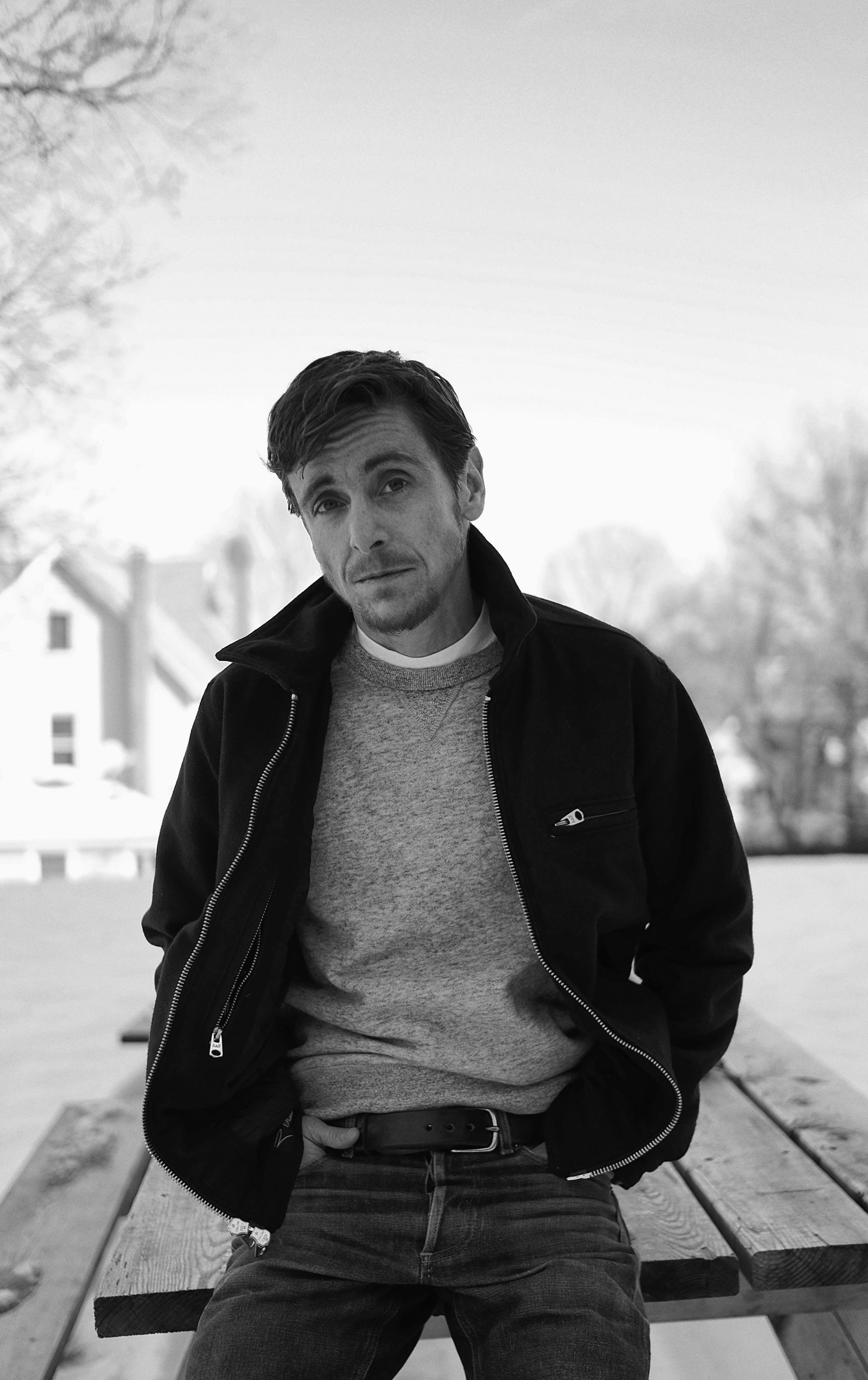 Remaking history with novelist Jordy Rosenberg