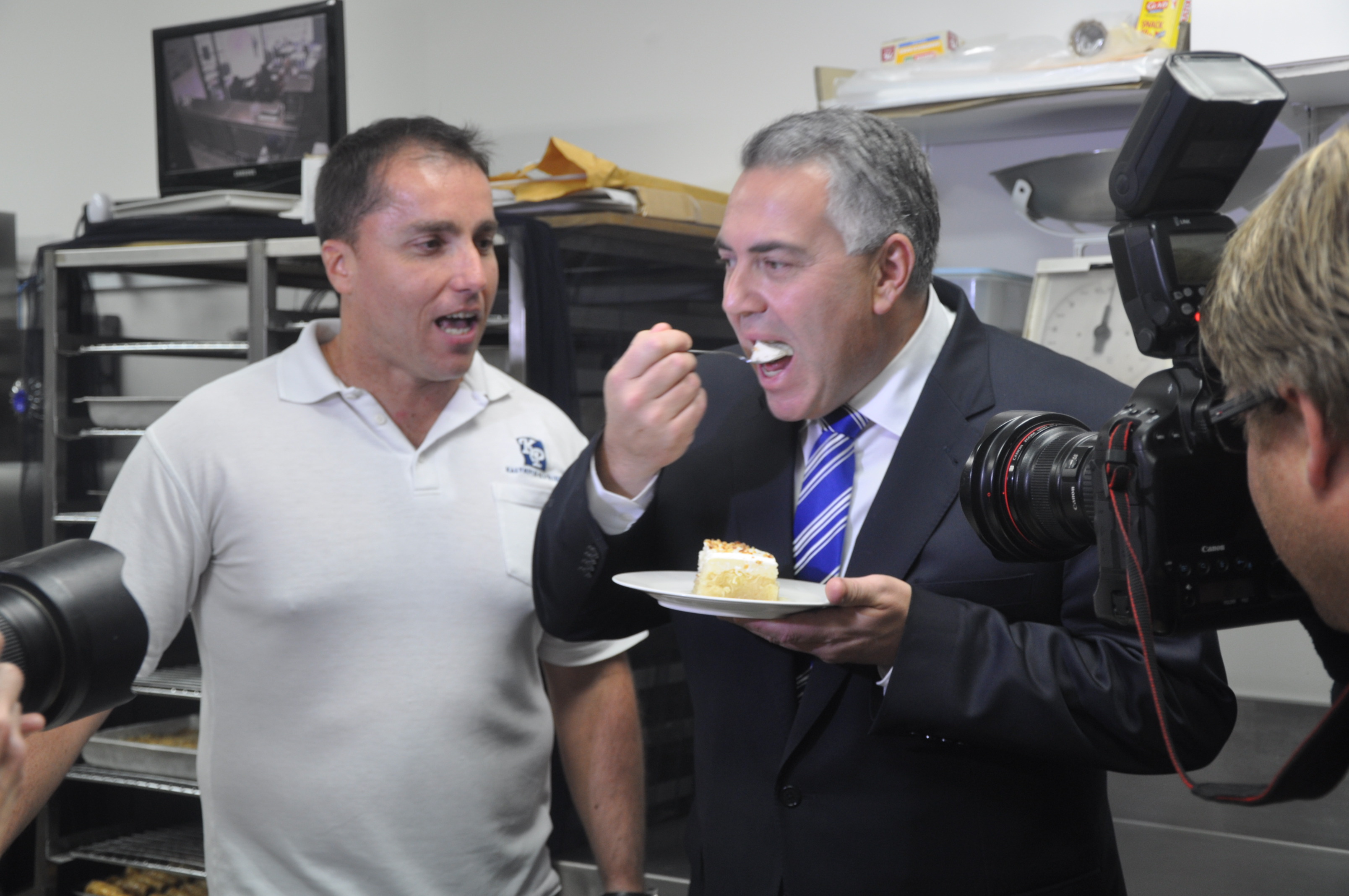 Hockey's changed song on budget