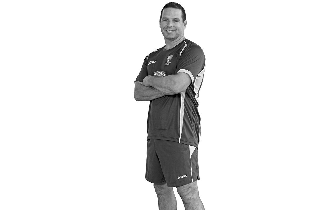 Twenty20 vision: Brad Hodge, 39, cricketer