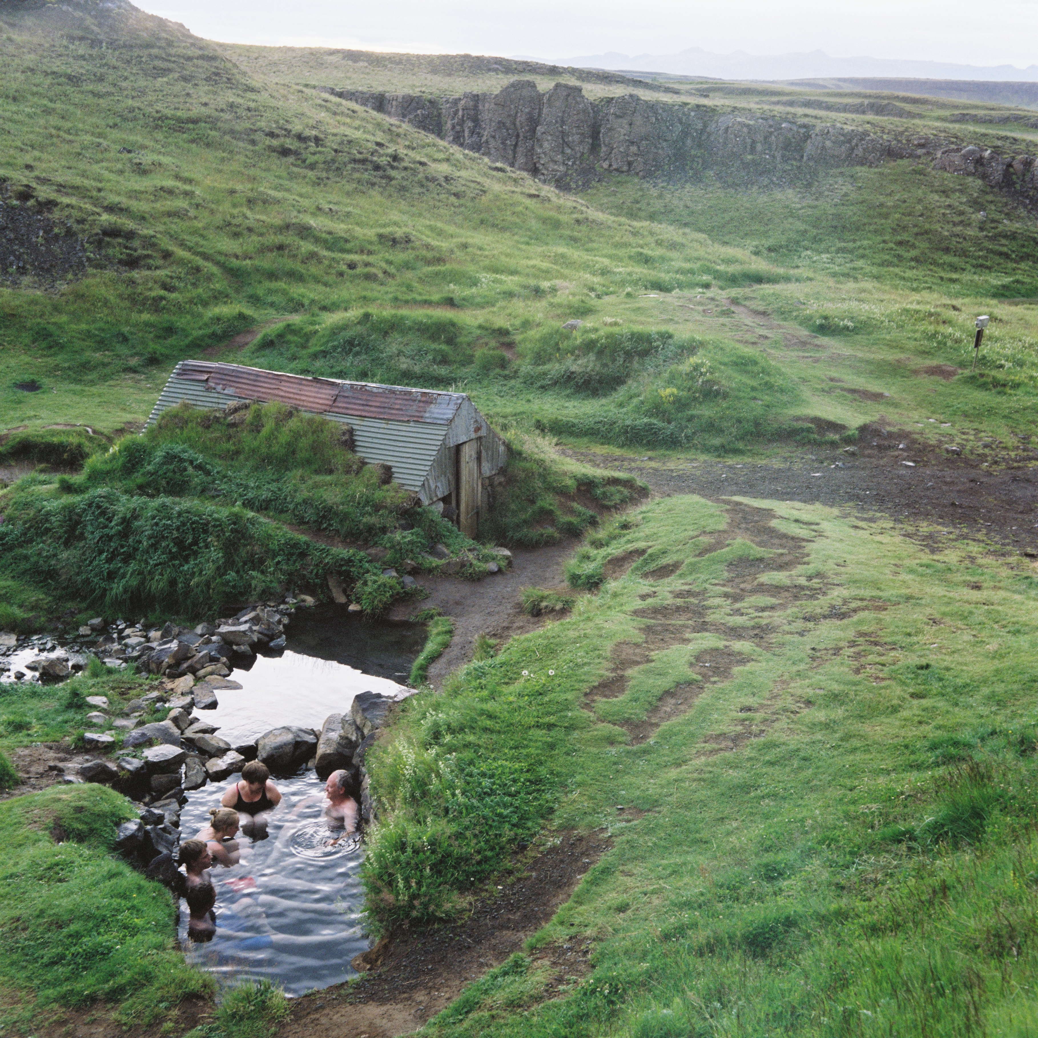 Finding solace amid Iceland's tourism boom