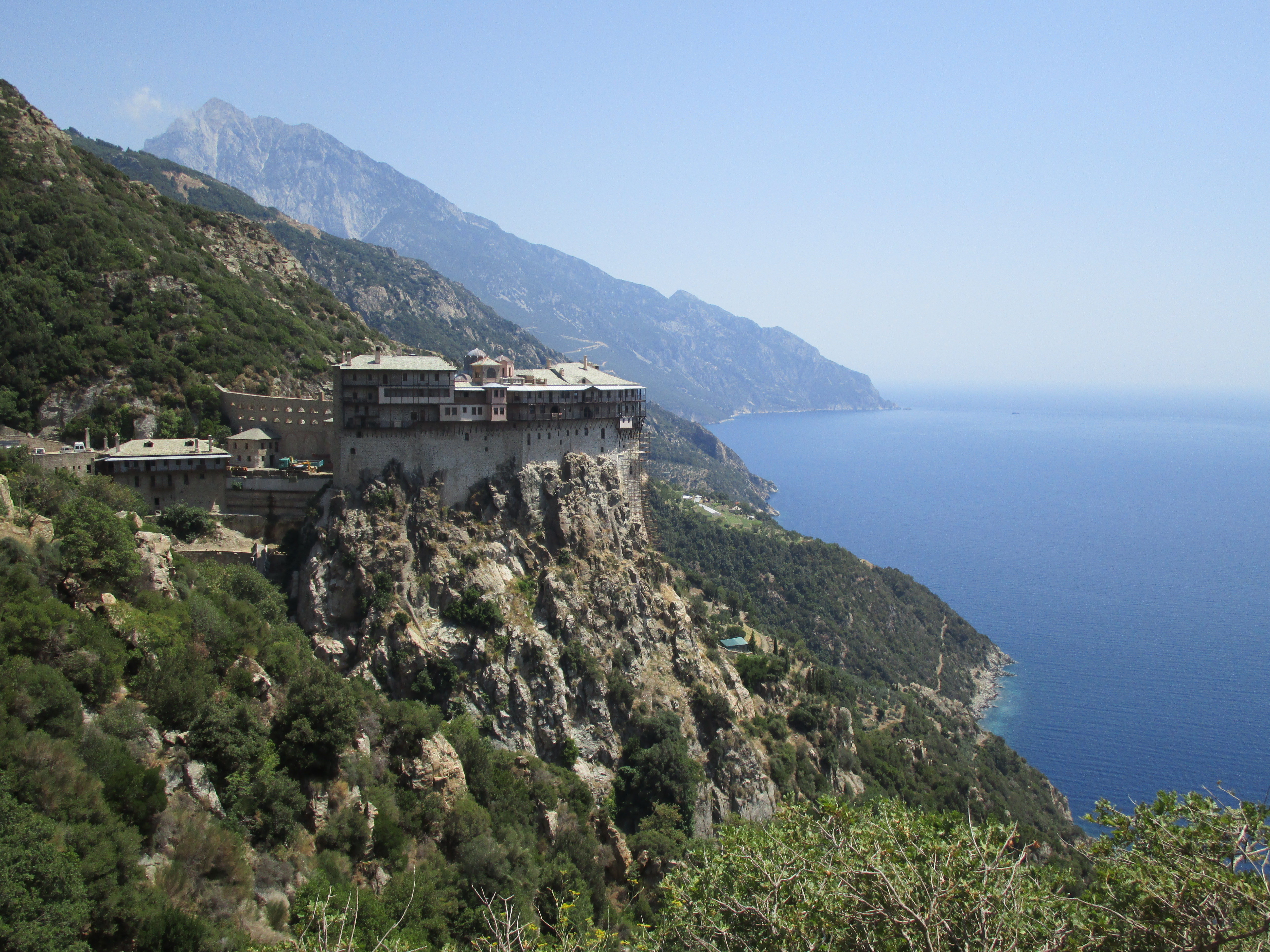 Greece’s Simonos Petras monastery
