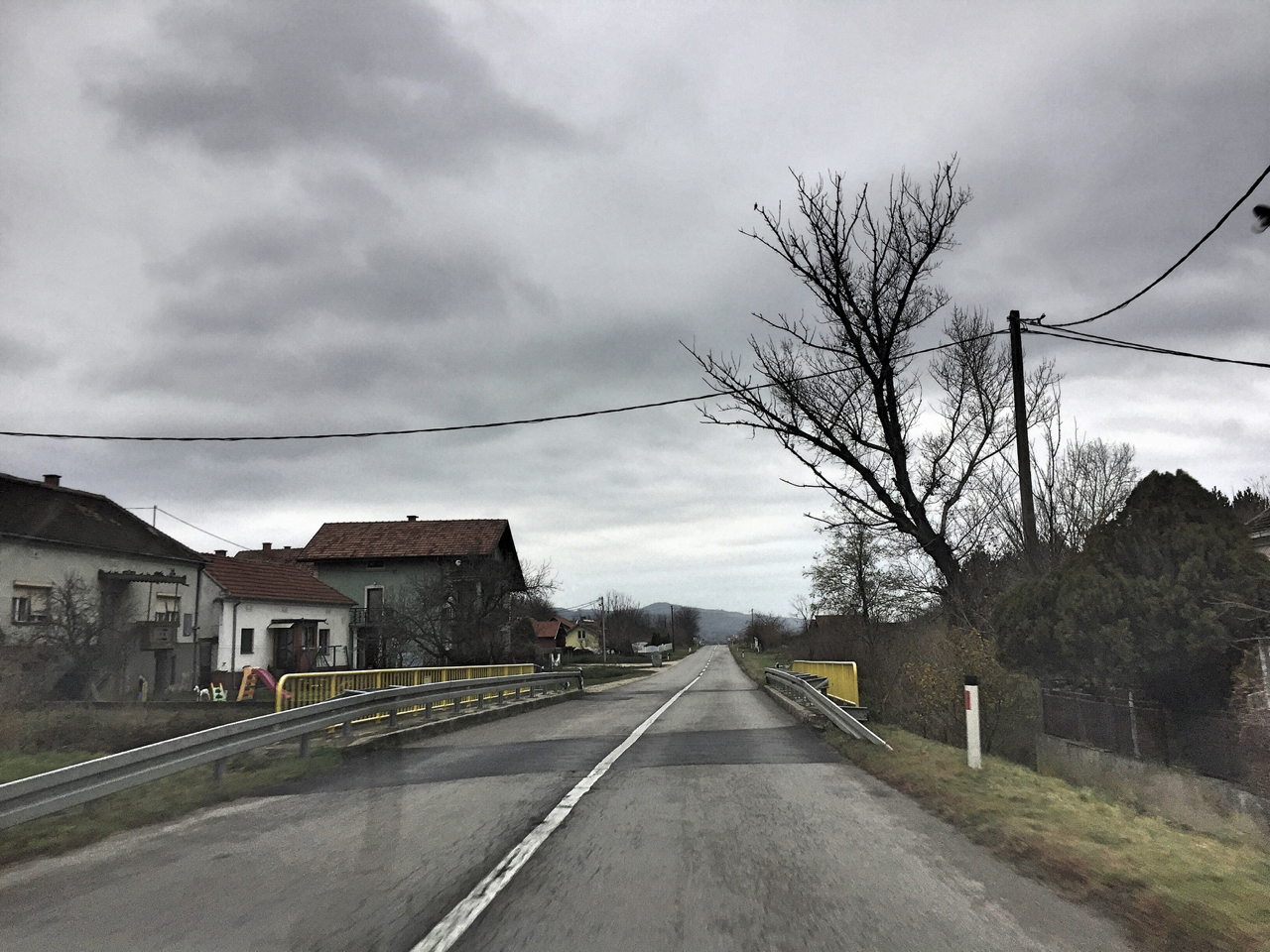 On tour in Serbia