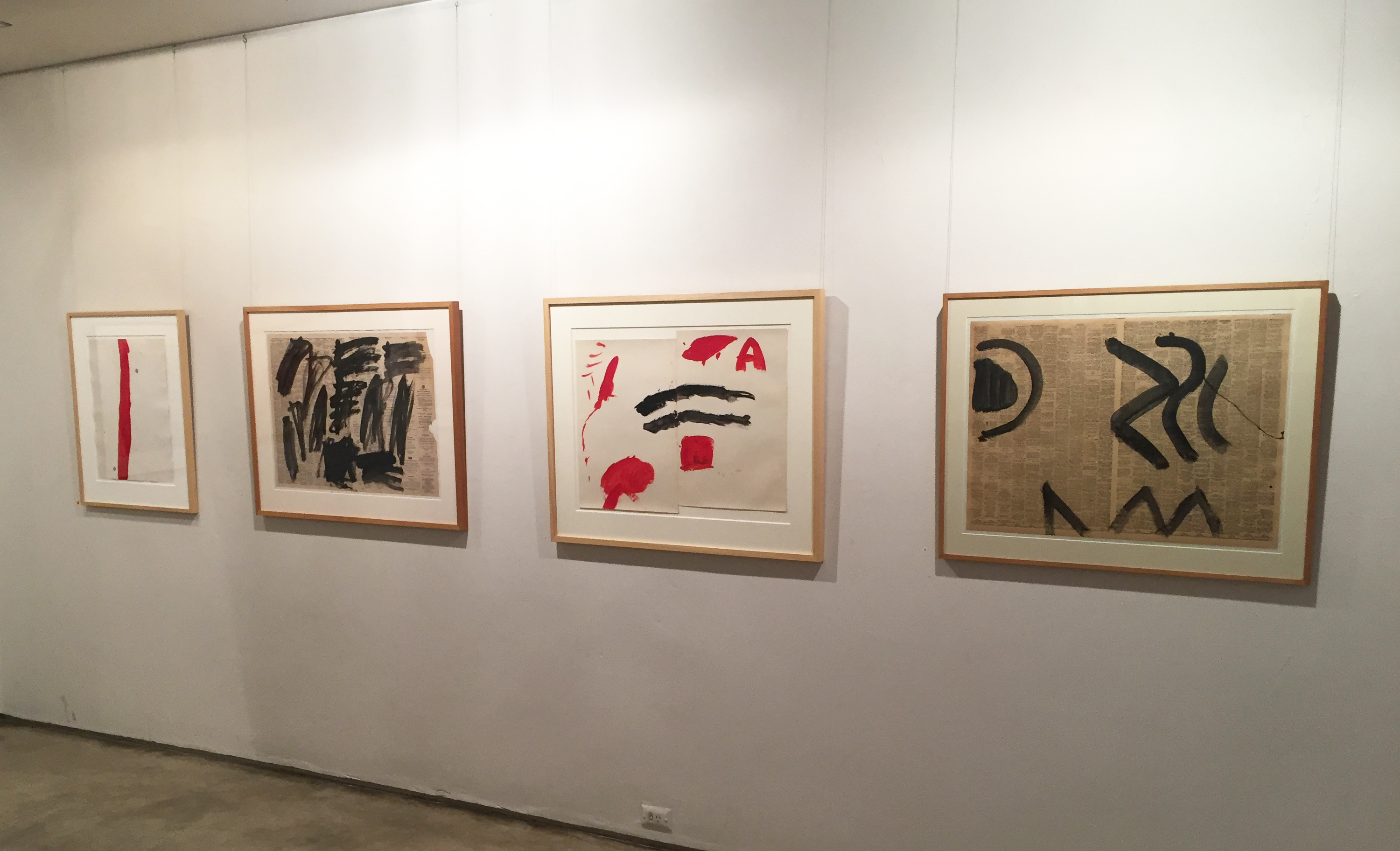 Tony Tuckson's abstract expressionism