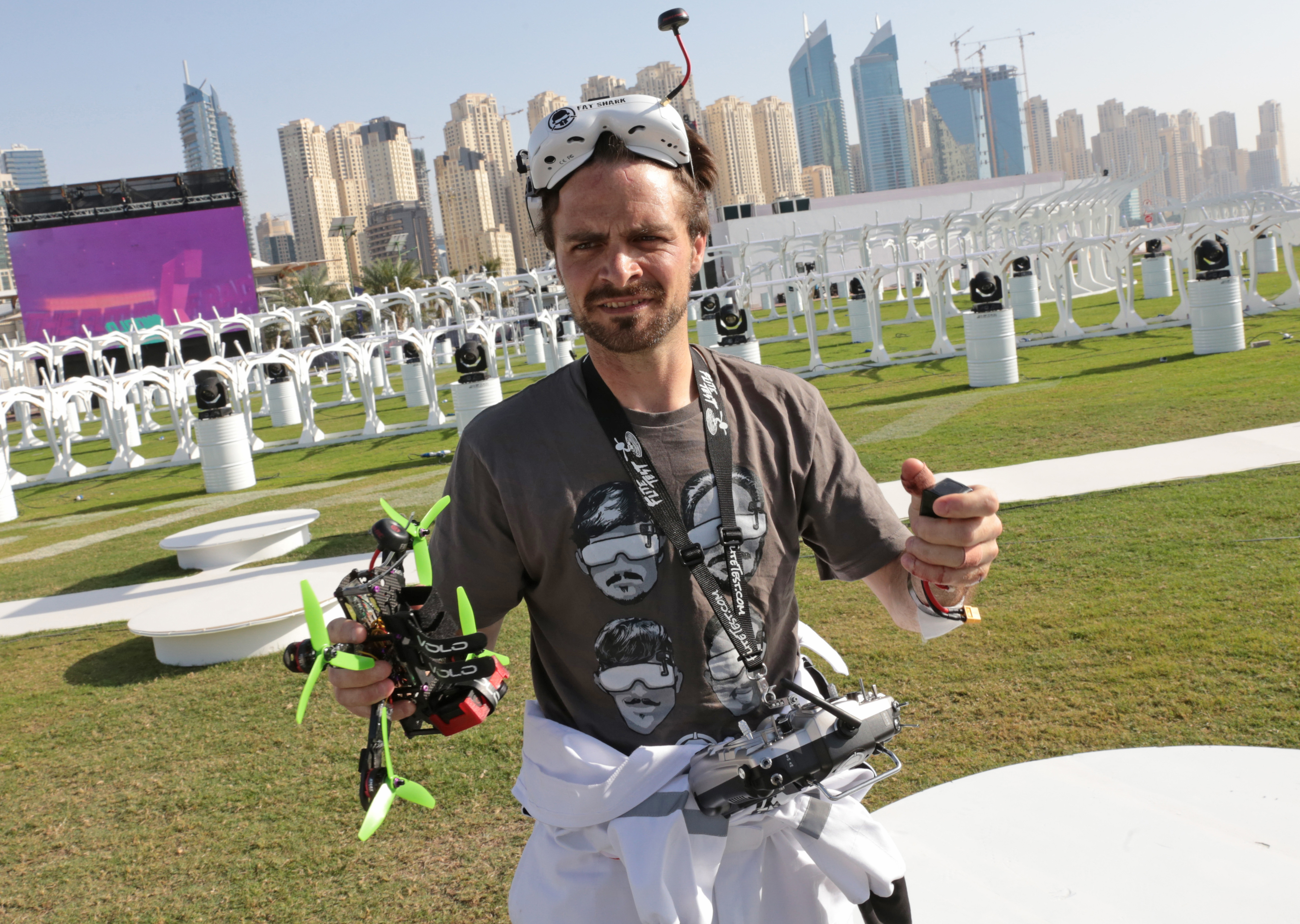 The international rise of drone racing