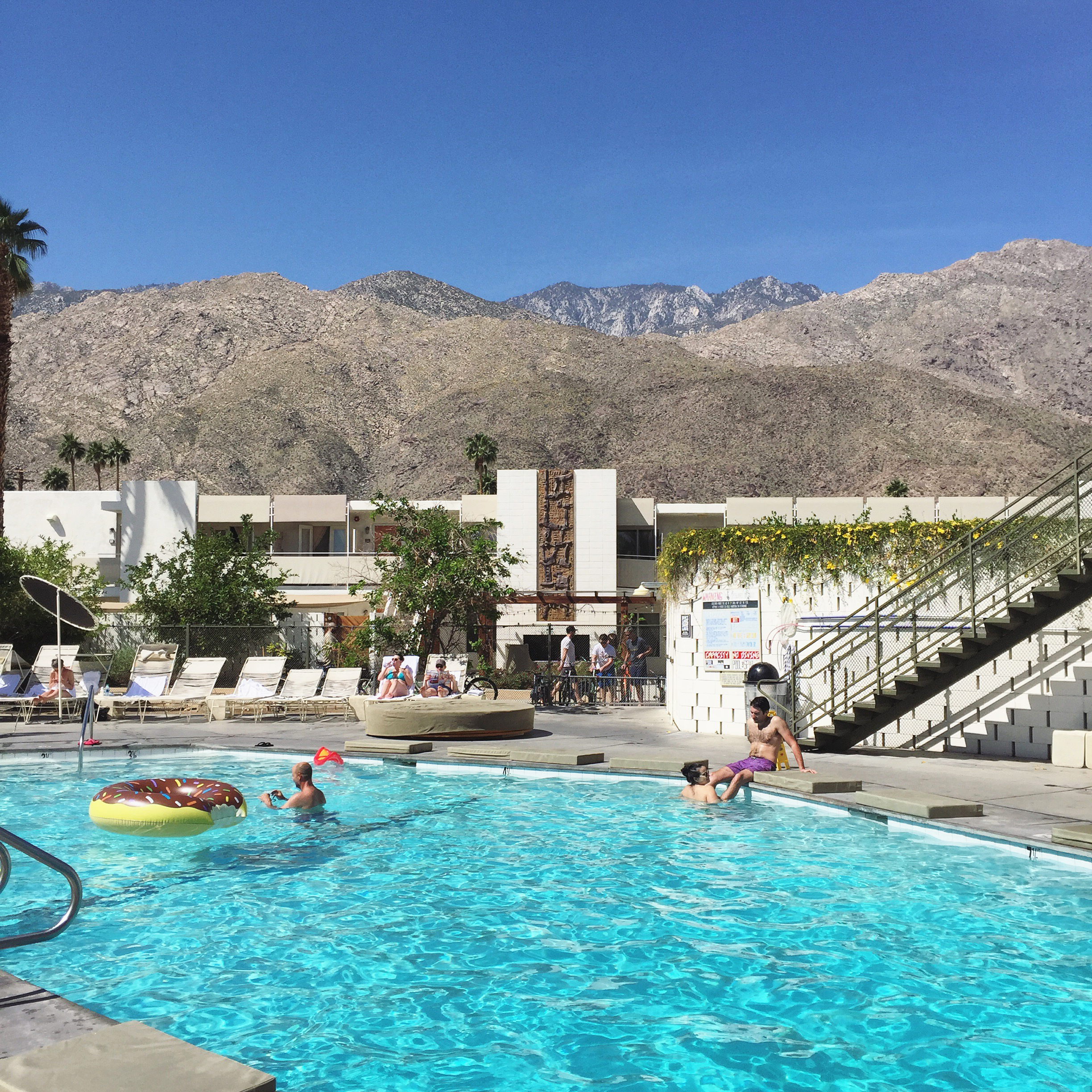 The eternal New Age in Palm Springs, California