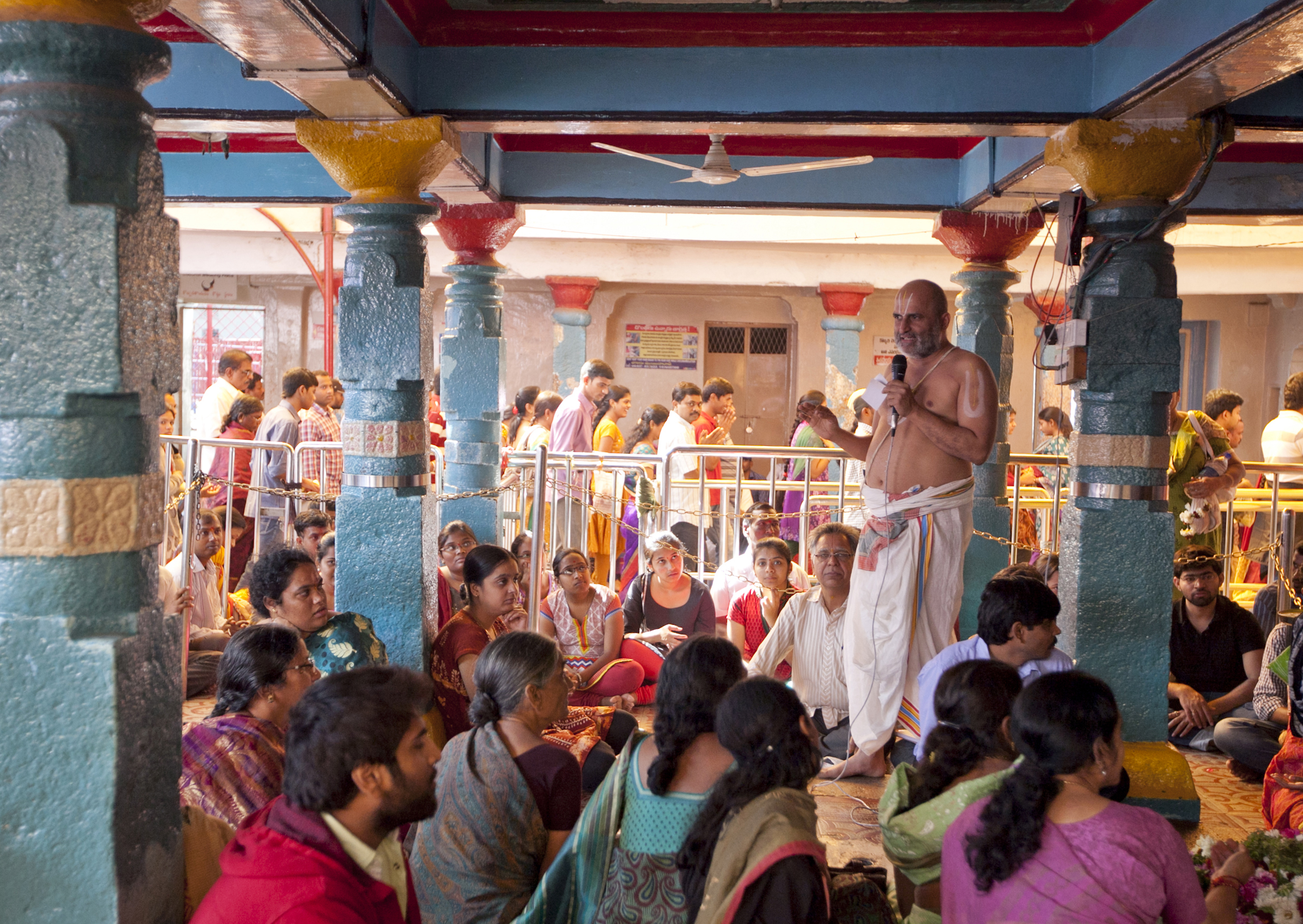 Seeking divine approval at Chilkur Balaji