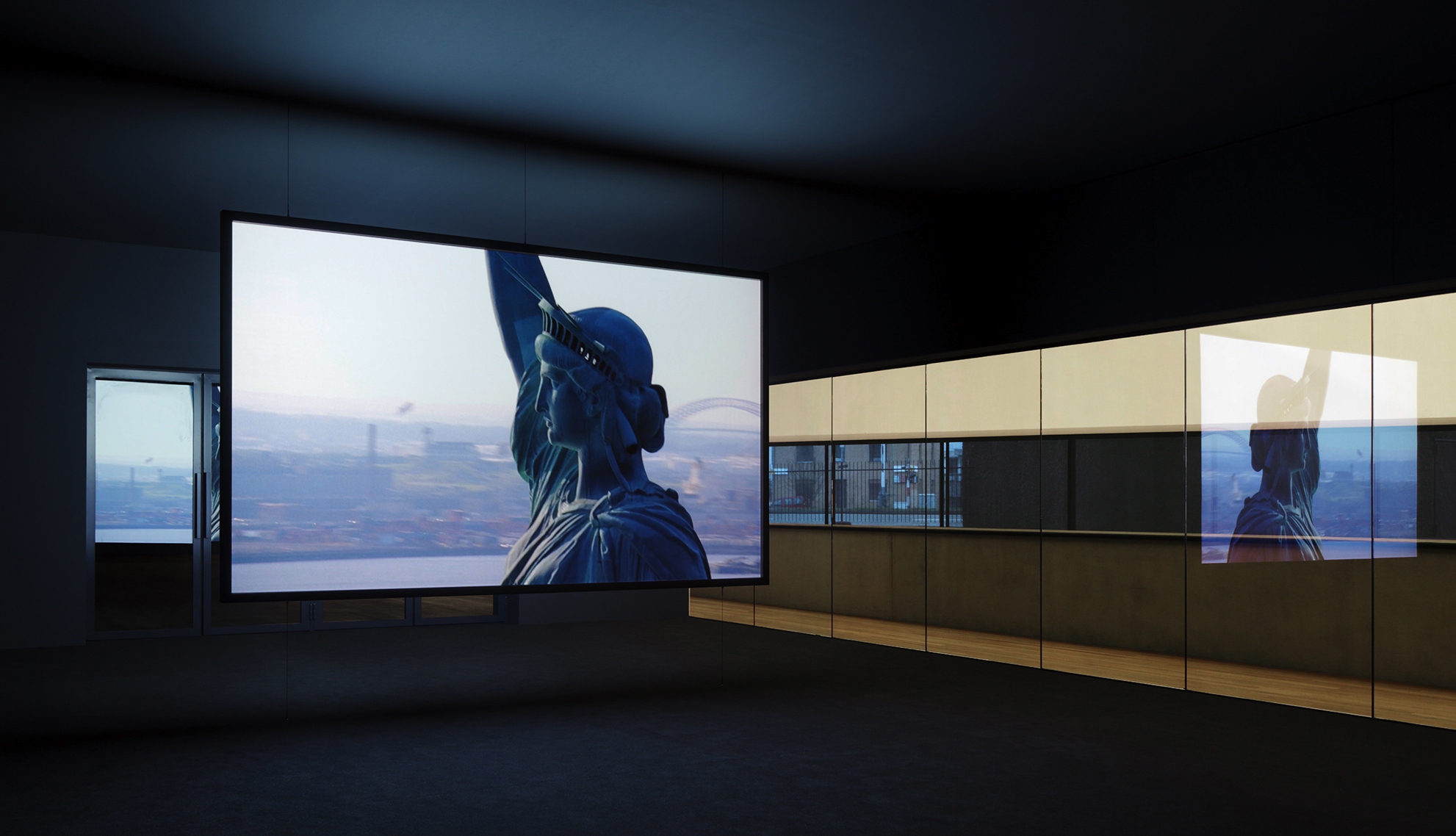 Cate Consandine on Steve McQueen’s video work <em>Static</em>