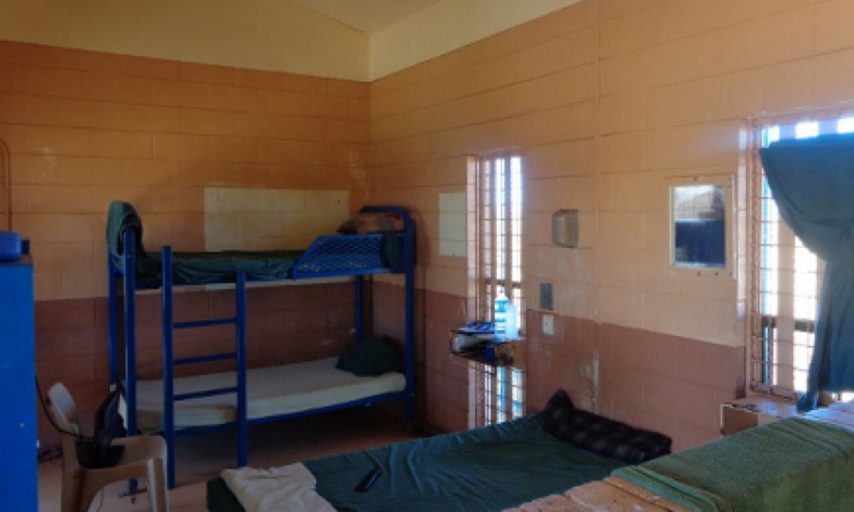 Inside Roebourne, Australia’s hottest prison