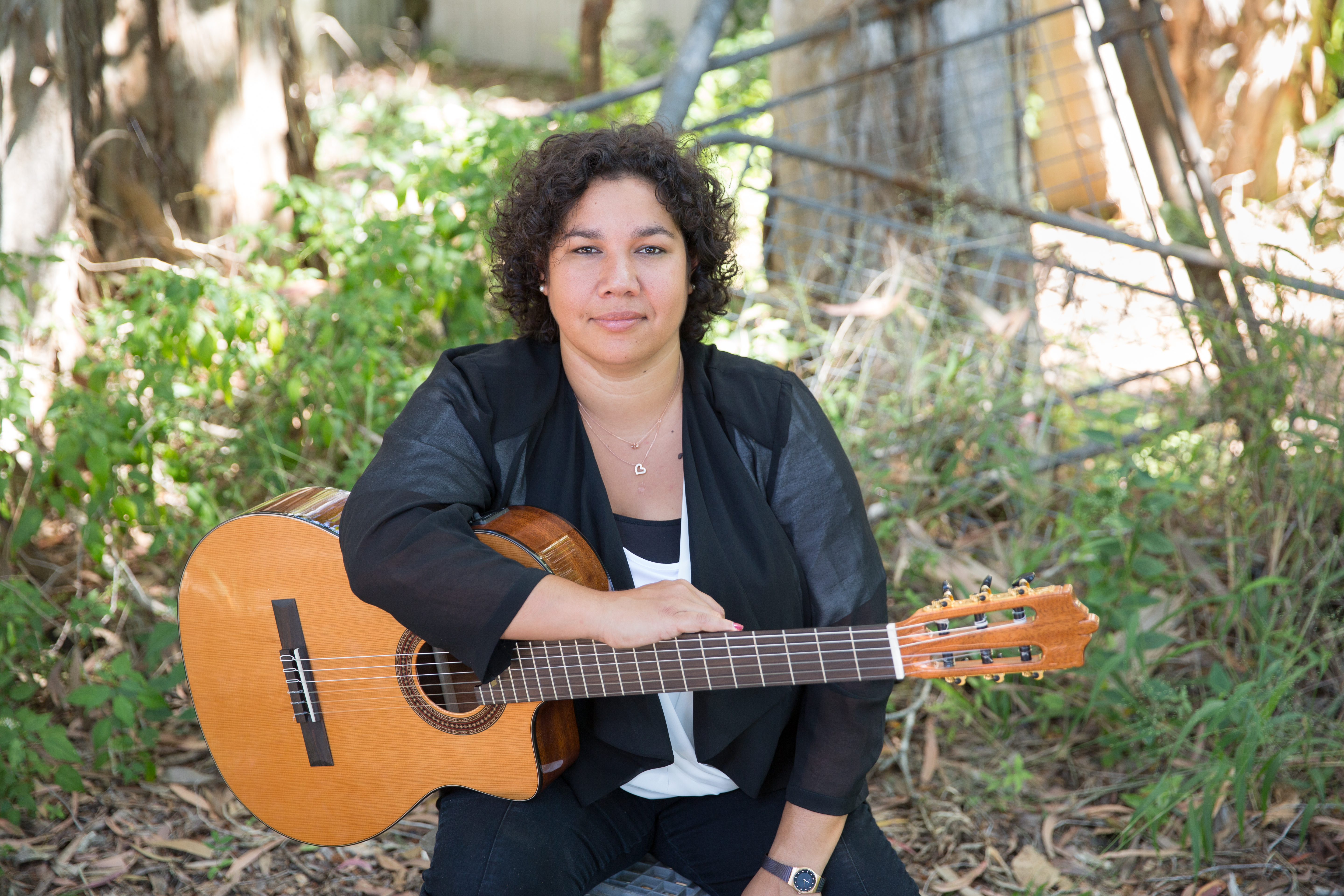 Singer and song-collector Jessie Lloyd