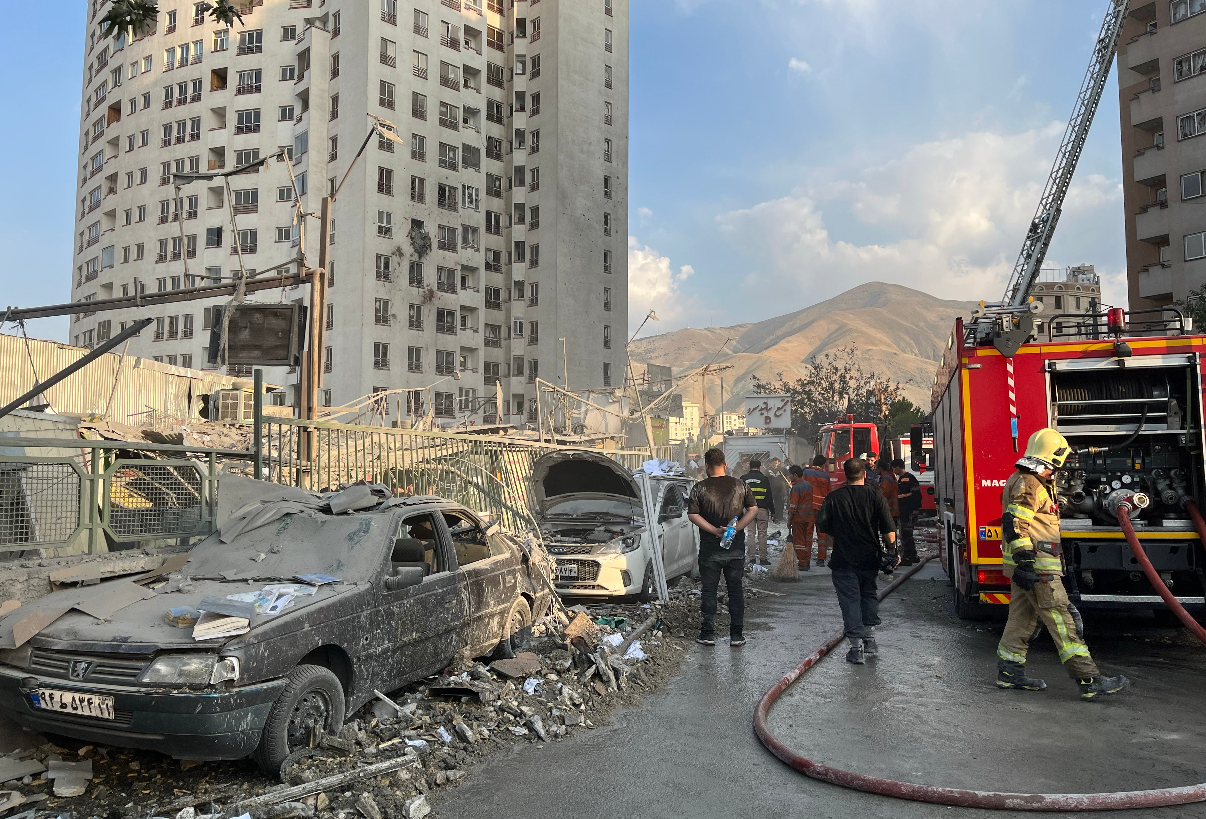 Iran promises retaliation following deadly Israeli strikes