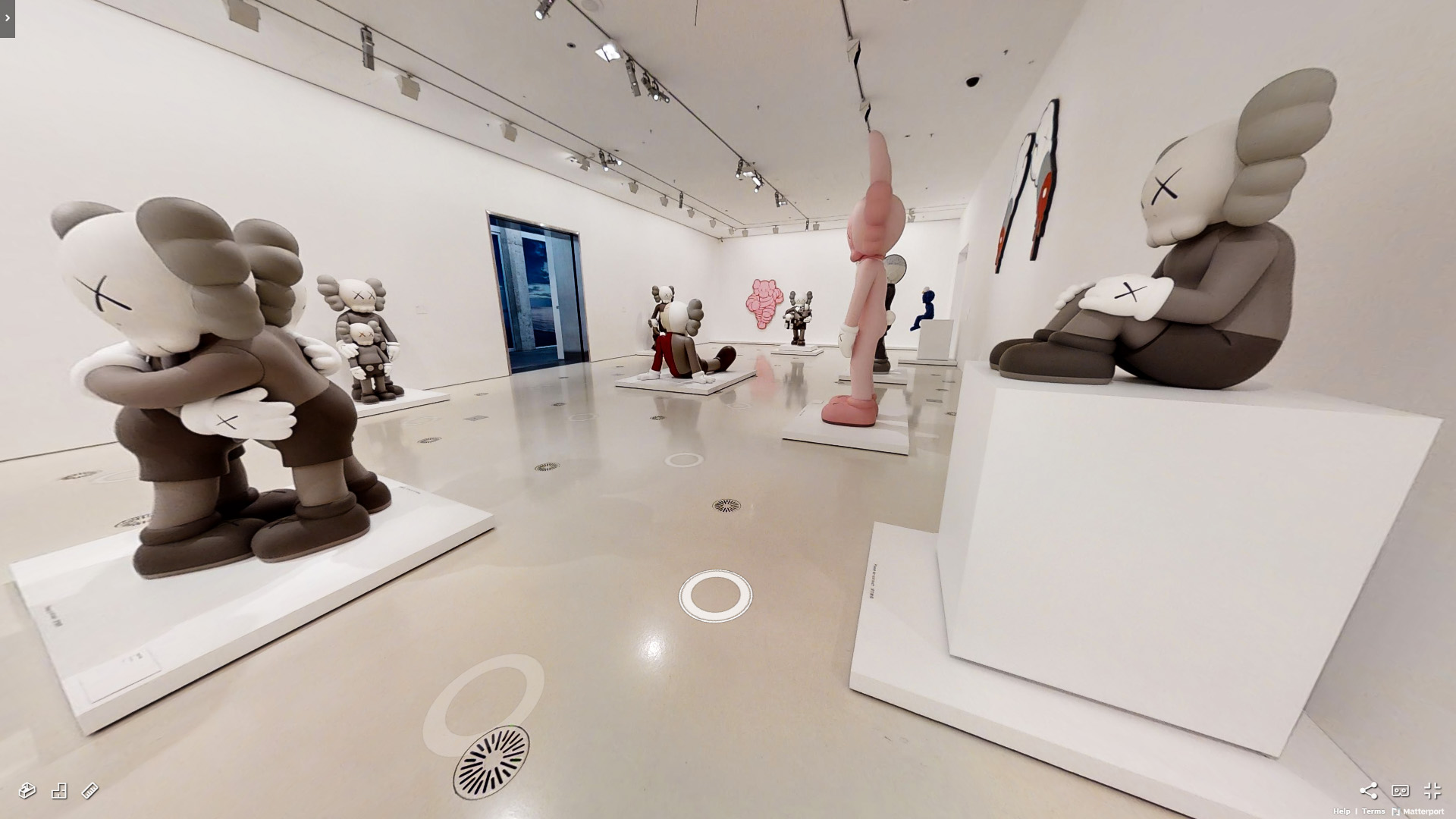 Virtual galleries