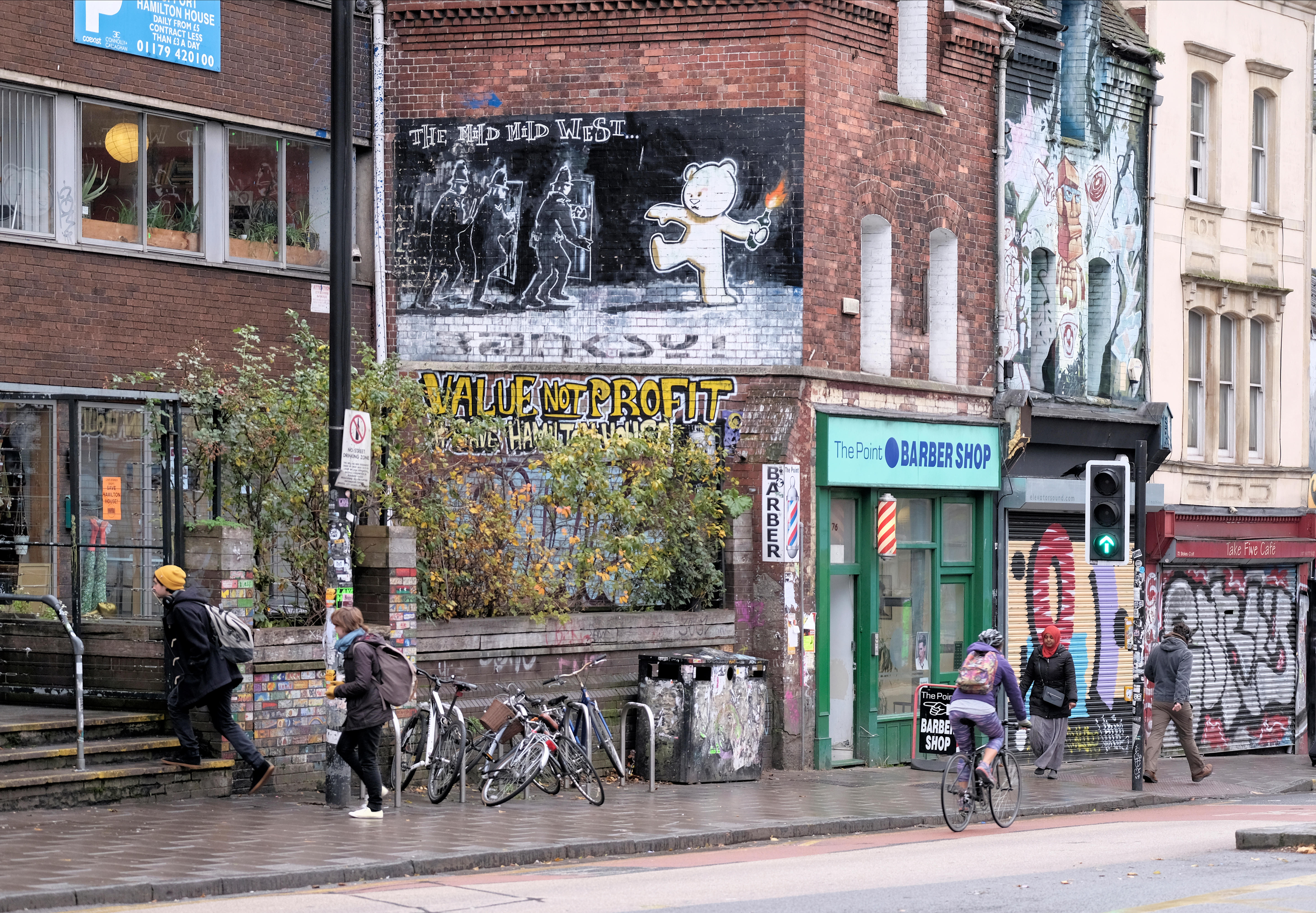 Banksy and street art in Bristol